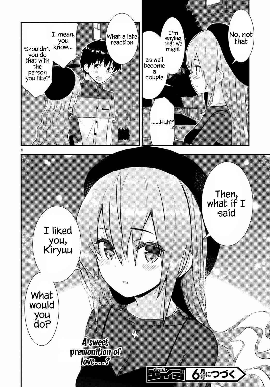 Kawaikereba Hentai demo Suki ni Natte Kuremasu ka? Chap 29 - Next Chap 30