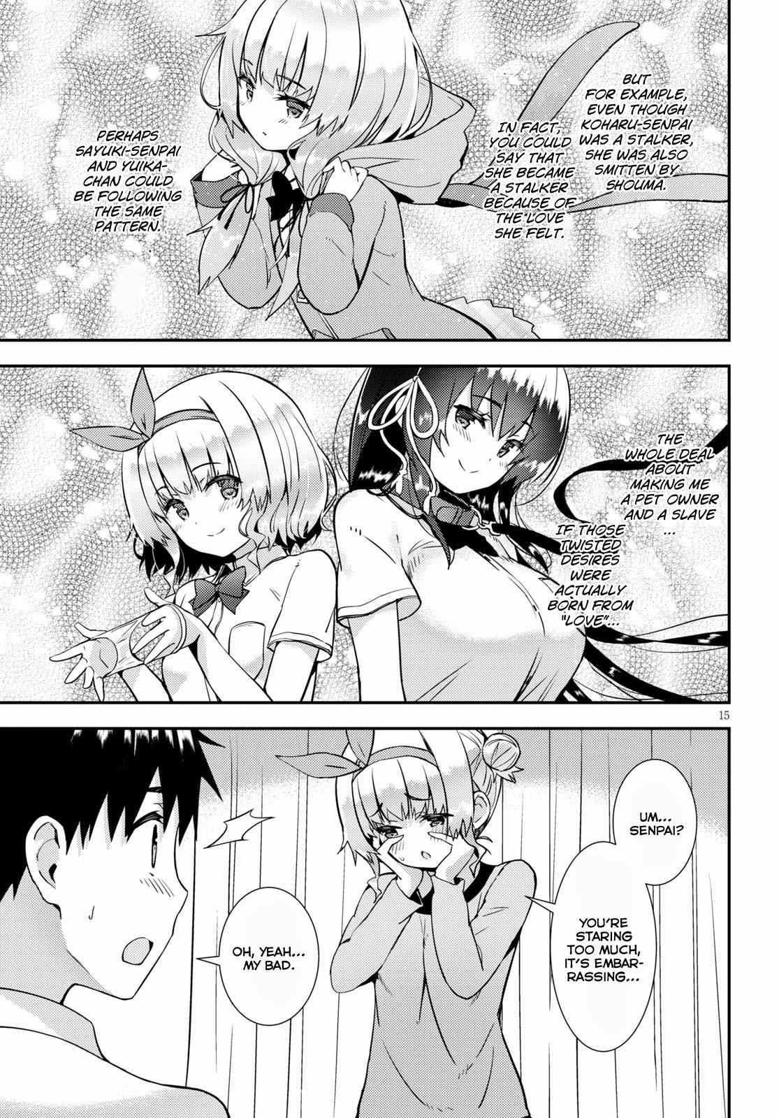 Kawaikereba Hentai demo Suki ni Natte Kuremasu ka? Chap 20 - Next Chap 21