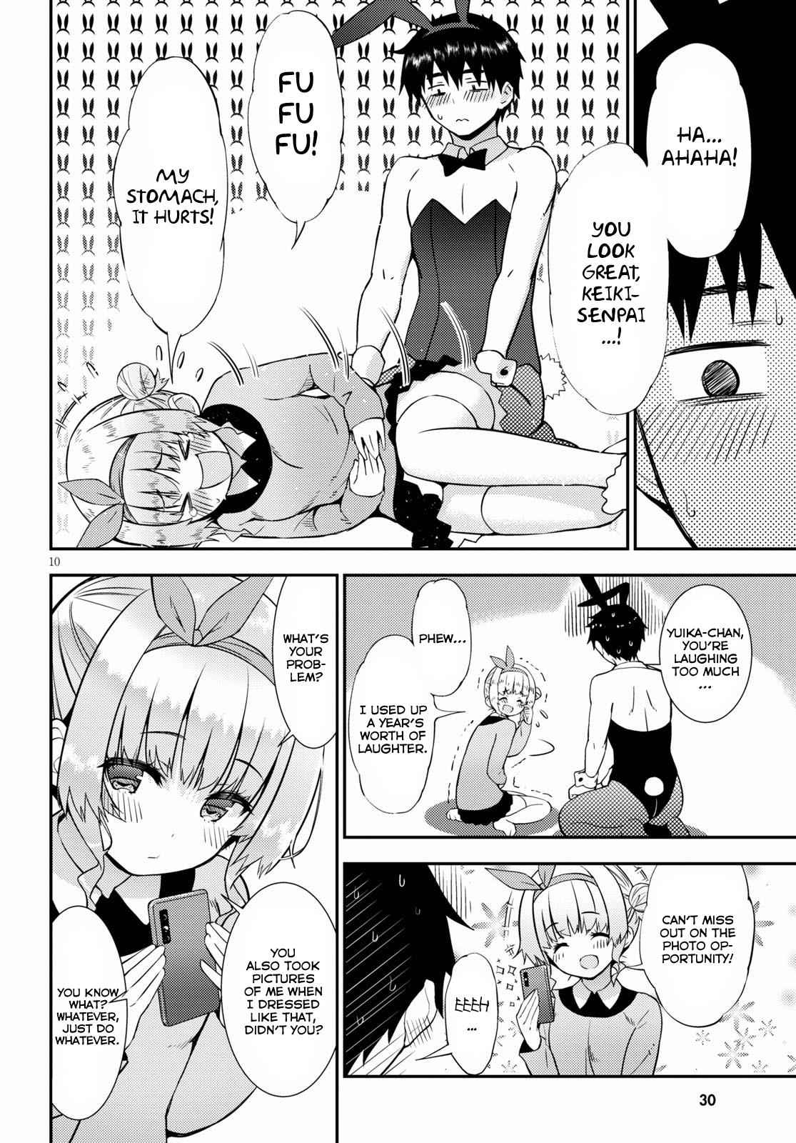 Kawaikereba Hentai demo Suki ni Natte Kuremasu ka? Chap 20 - Next Chap 21