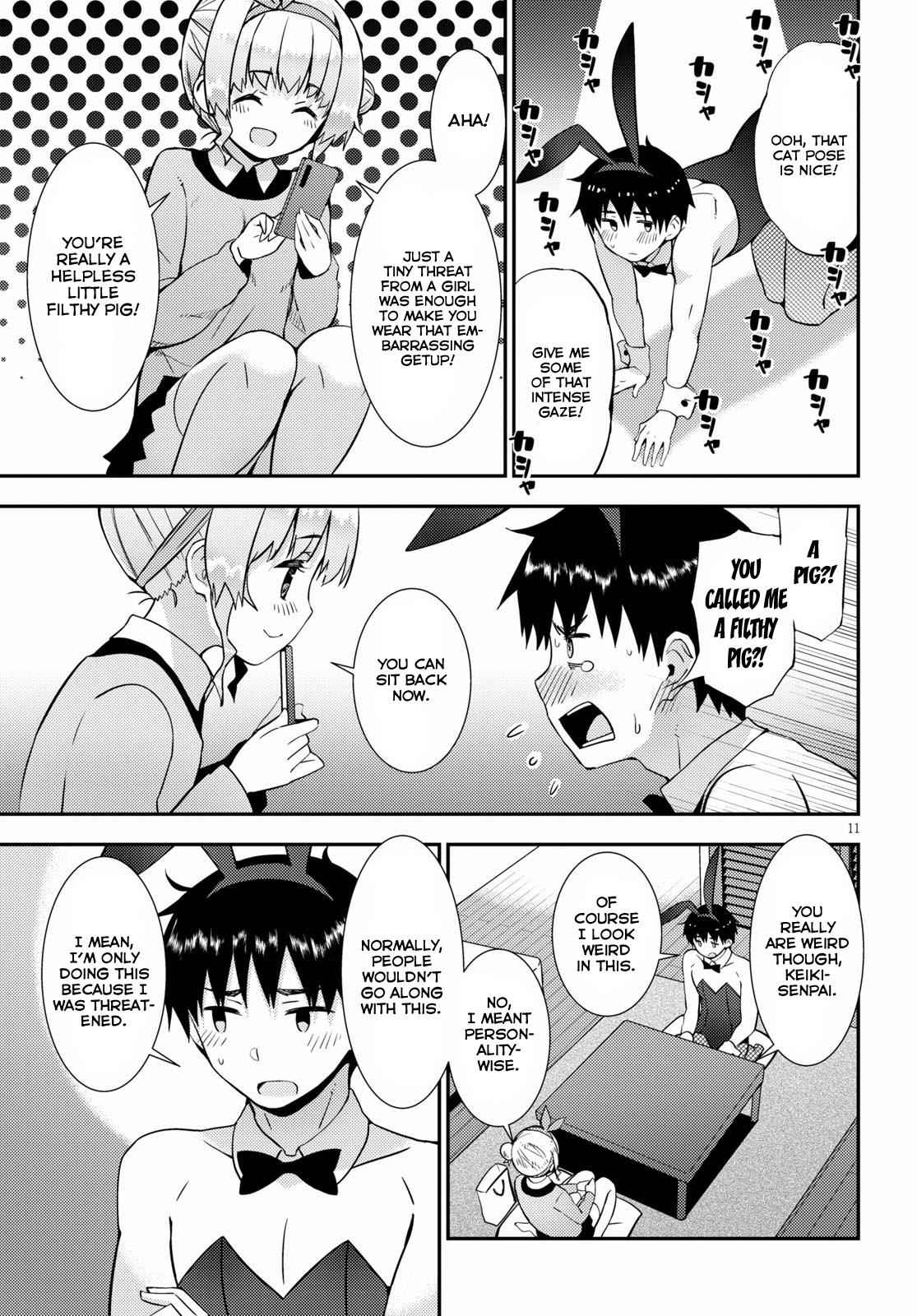 Kawaikereba Hentai demo Suki ni Natte Kuremasu ka? Chap 20 - Next Chap 21