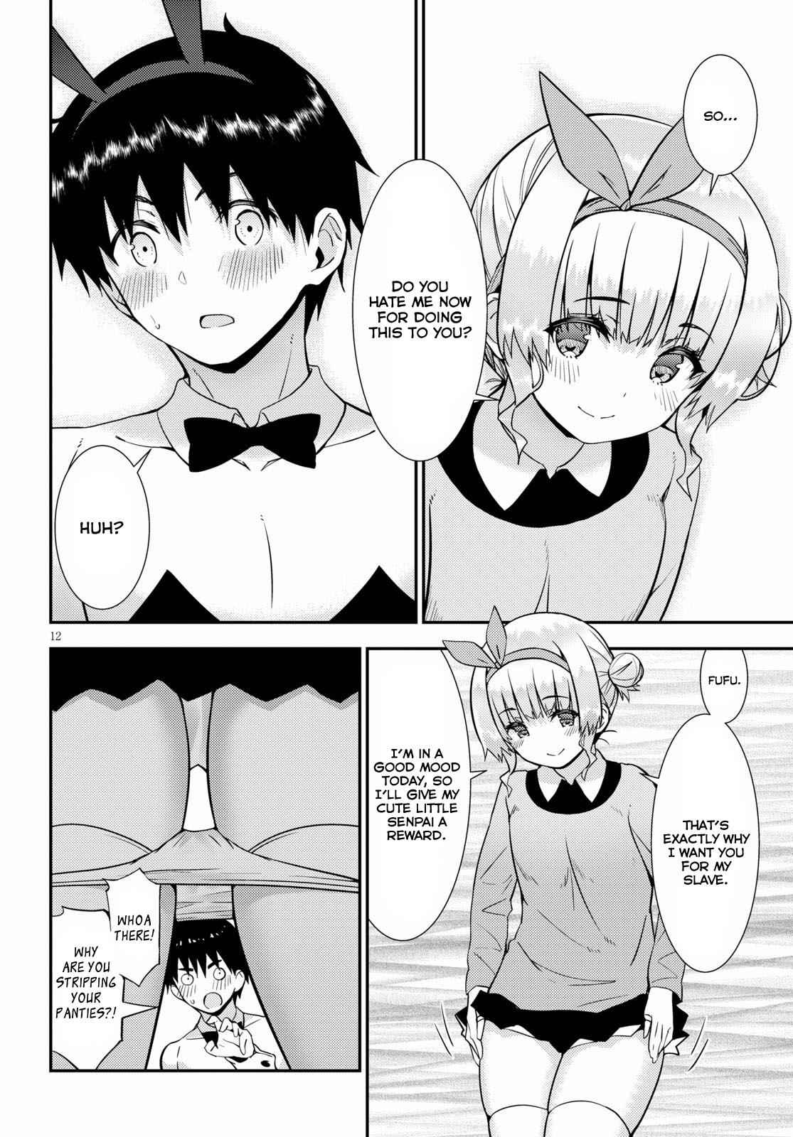 Kawaikereba Hentai demo Suki ni Natte Kuremasu ka? Chap 20 - Next Chap 21