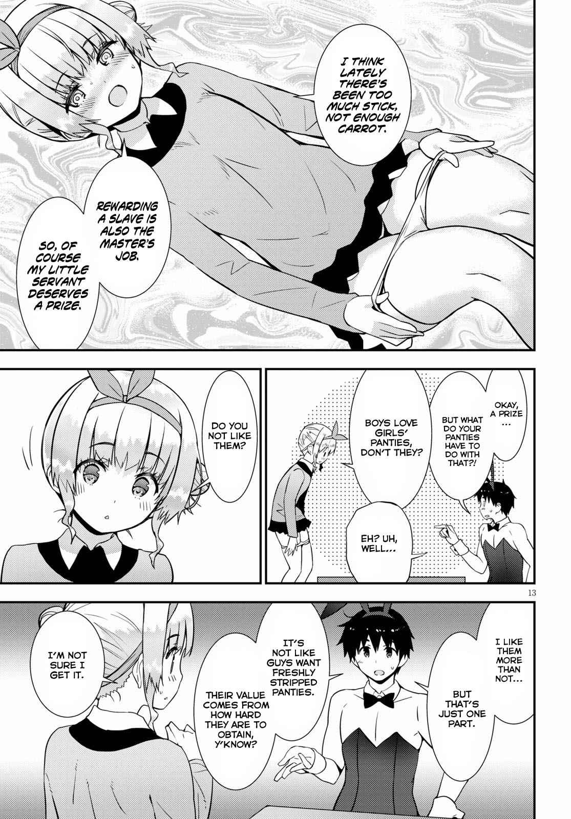 Kawaikereba Hentai demo Suki ni Natte Kuremasu ka? Chap 20 - Next Chap 21