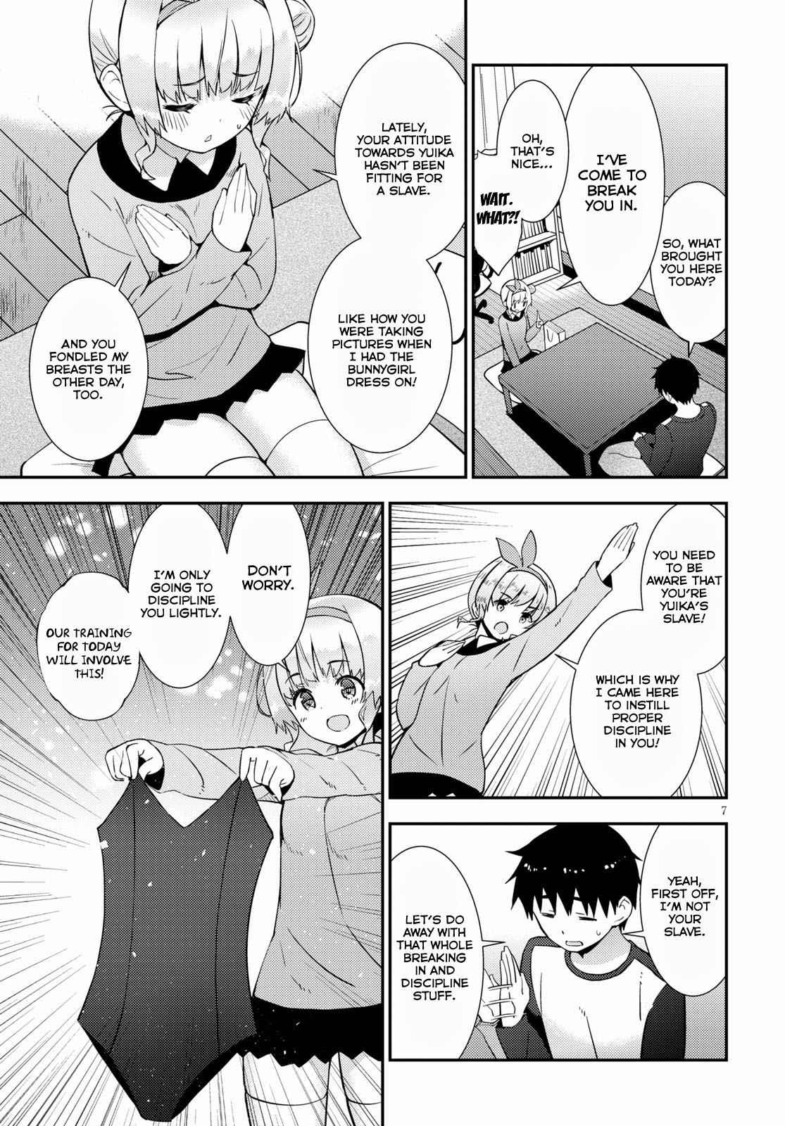 Kawaikereba Hentai demo Suki ni Natte Kuremasu ka? Chap 20 - Next Chap 21