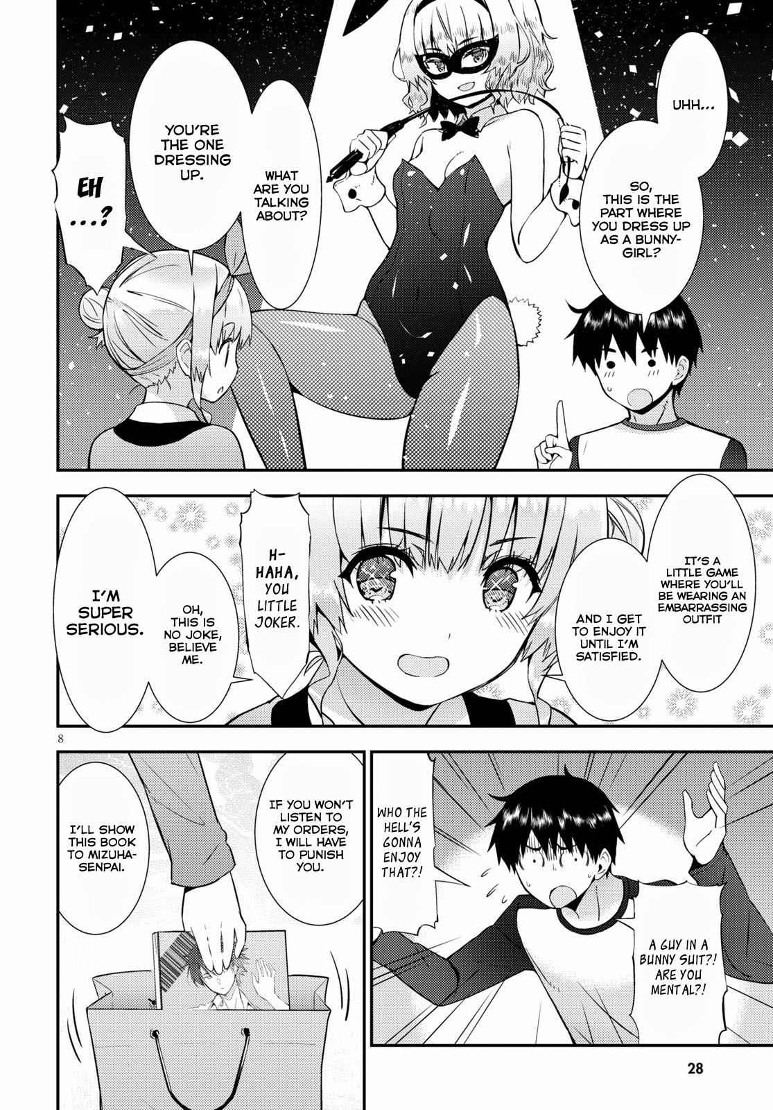 Kawaikereba Hentai demo Suki ni Natte Kuremasu ka? Chap 20 - Next Chap 21