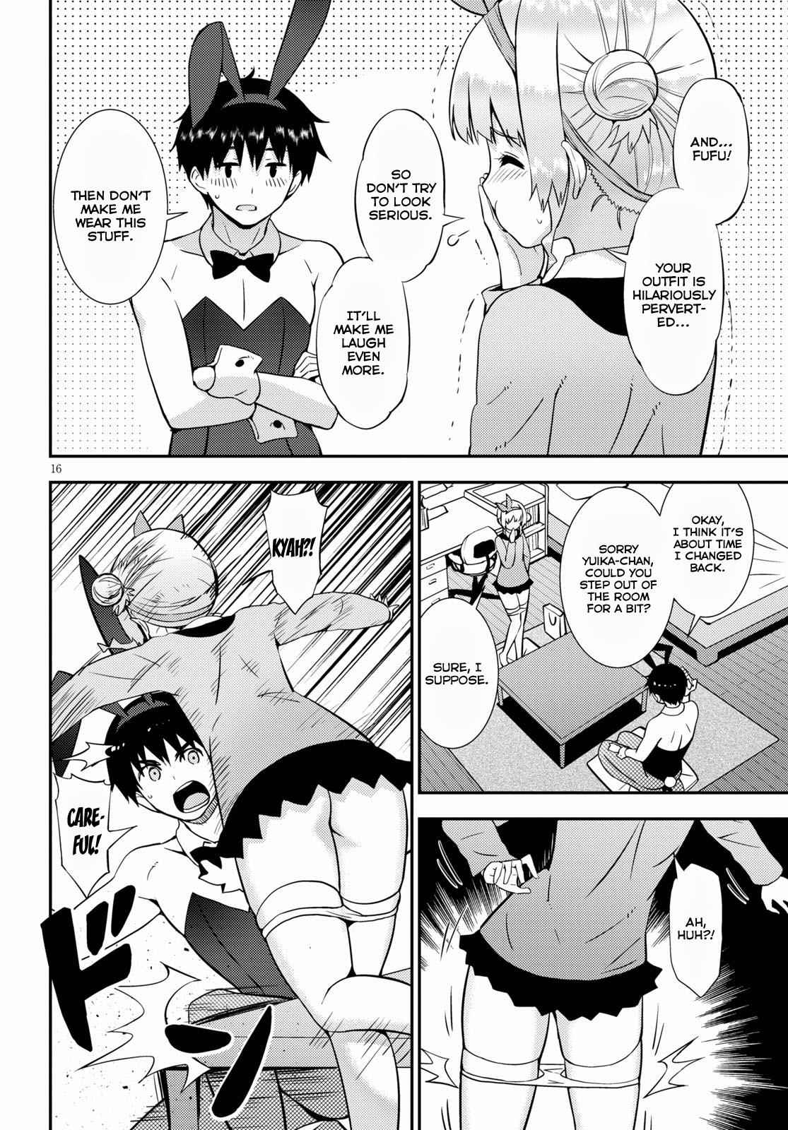 Kawaikereba Hentai demo Suki ni Natte Kuremasu ka? Chap 20 - Next Chap 21