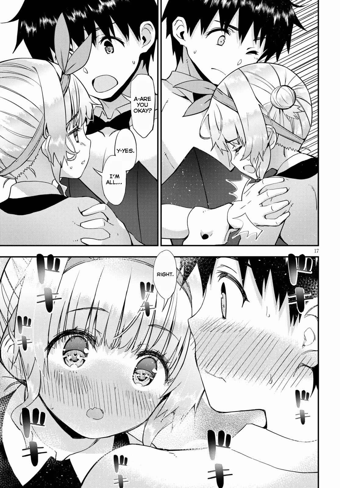 Kawaikereba Hentai demo Suki ni Natte Kuremasu ka? Chap 20 - Next Chap 21