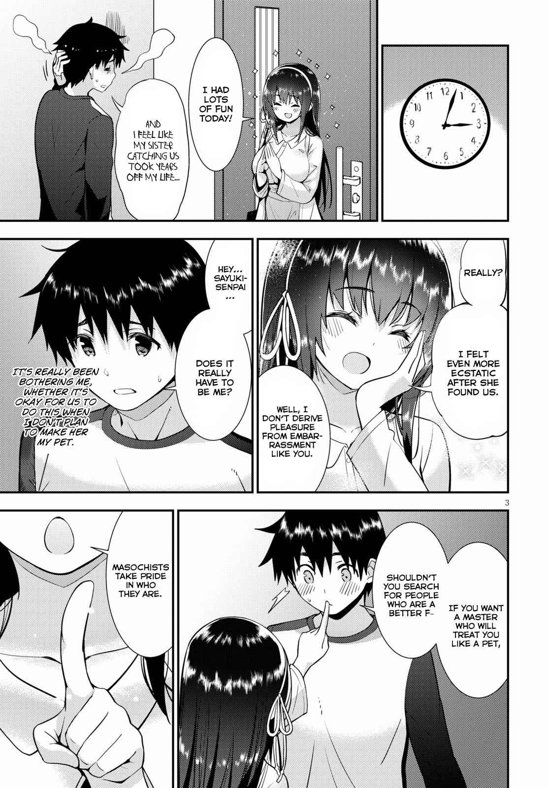 Kawaikereba Hentai demo Suki ni Natte Kuremasu ka? Chap 20 - Next Chap 21