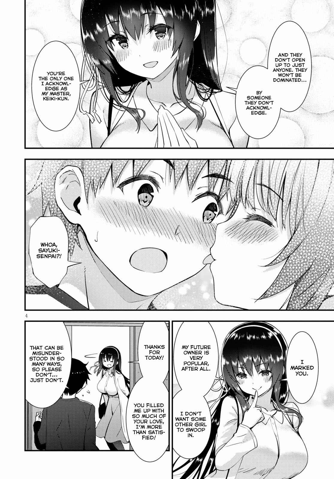 Kawaikereba Hentai demo Suki ni Natte Kuremasu ka? Chap 20 - Next Chap 21