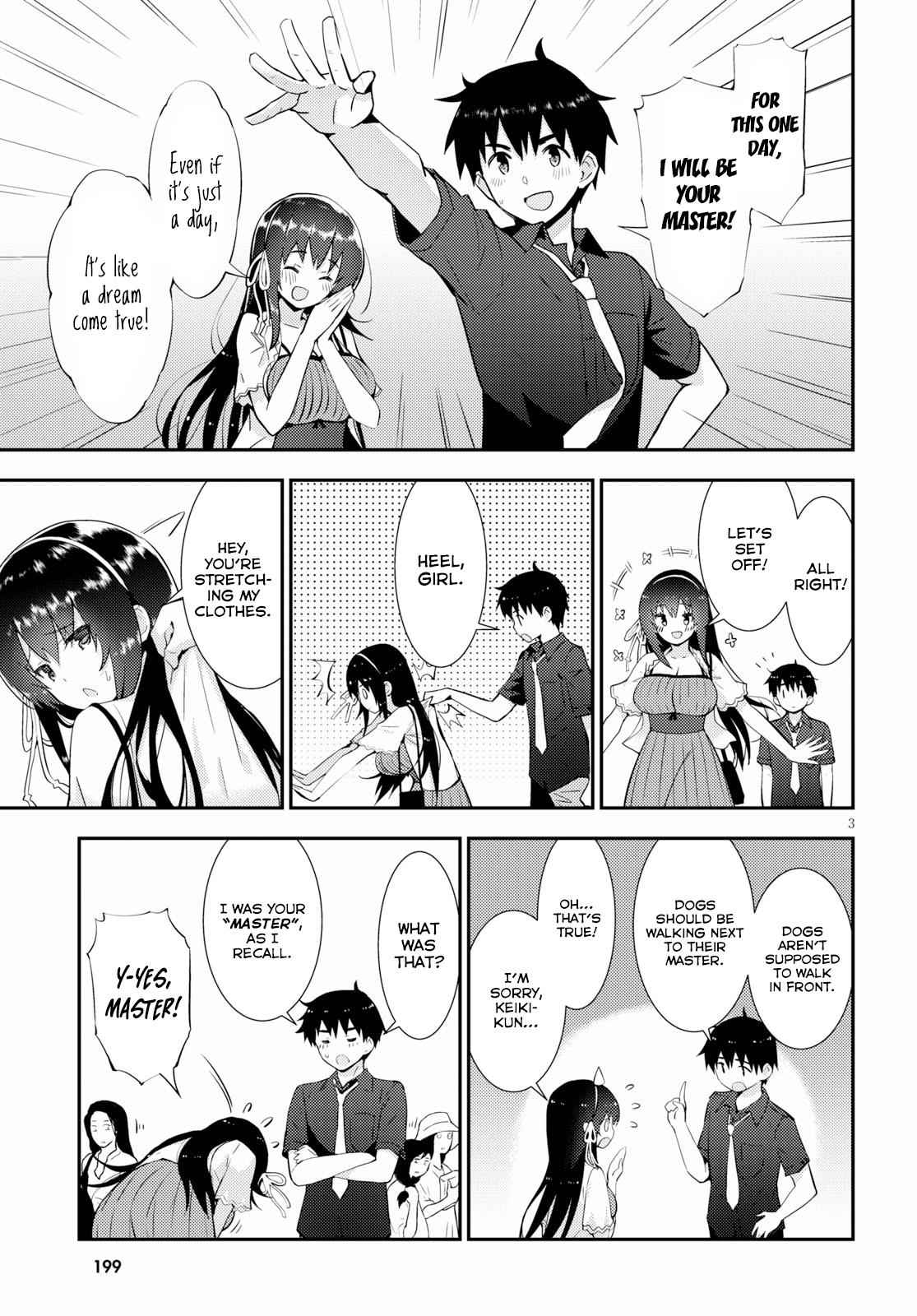 Kawaikereba Hentai demo Suki ni Natte Kuremasu ka? Chap 22 - Next Chap 23