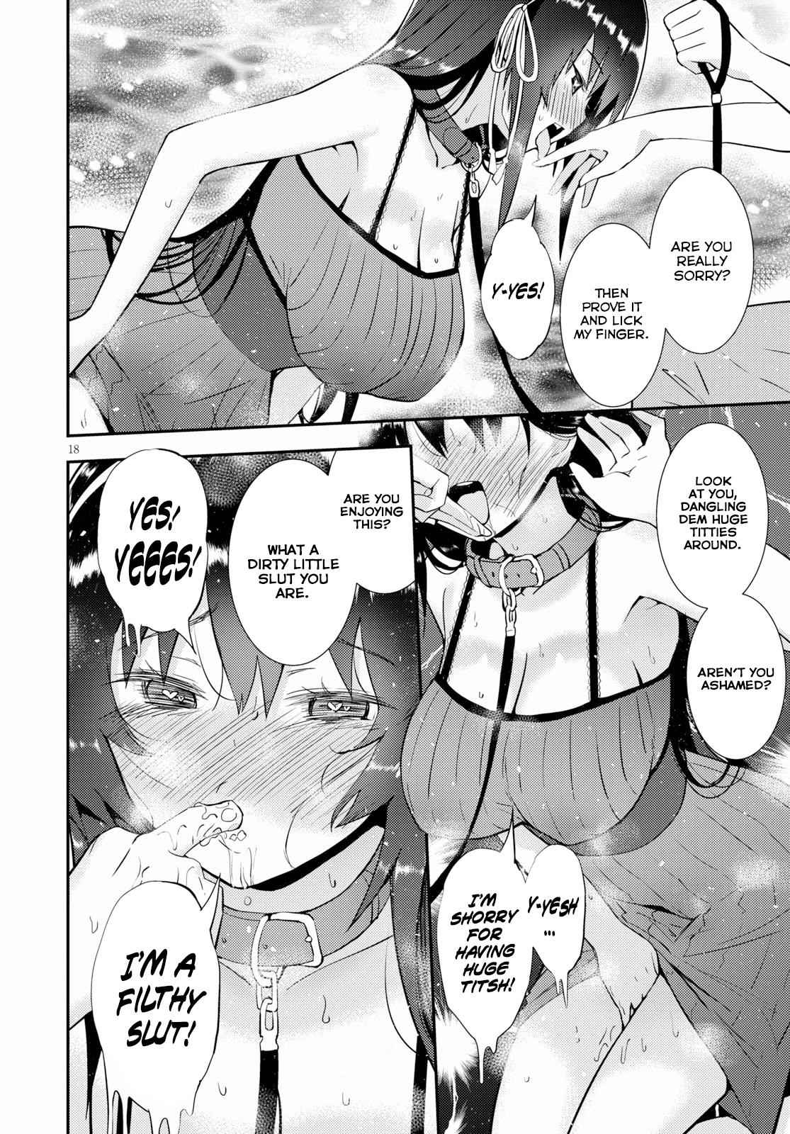 Kawaikereba Hentai demo Suki ni Natte Kuremasu ka? Chap 22 - Next Chap 23