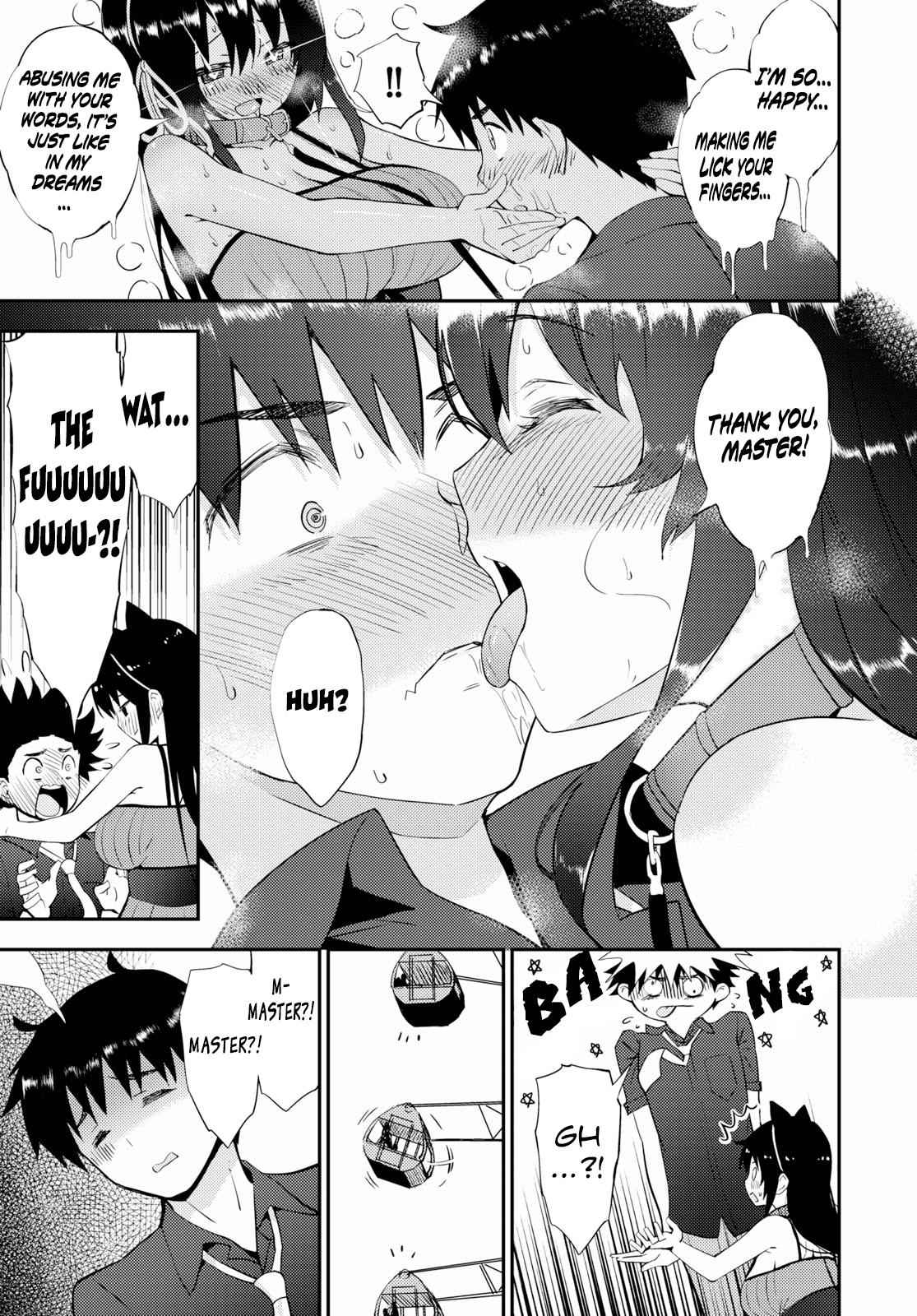Kawaikereba Hentai demo Suki ni Natte Kuremasu ka? Chap 22 - Next Chap 23
