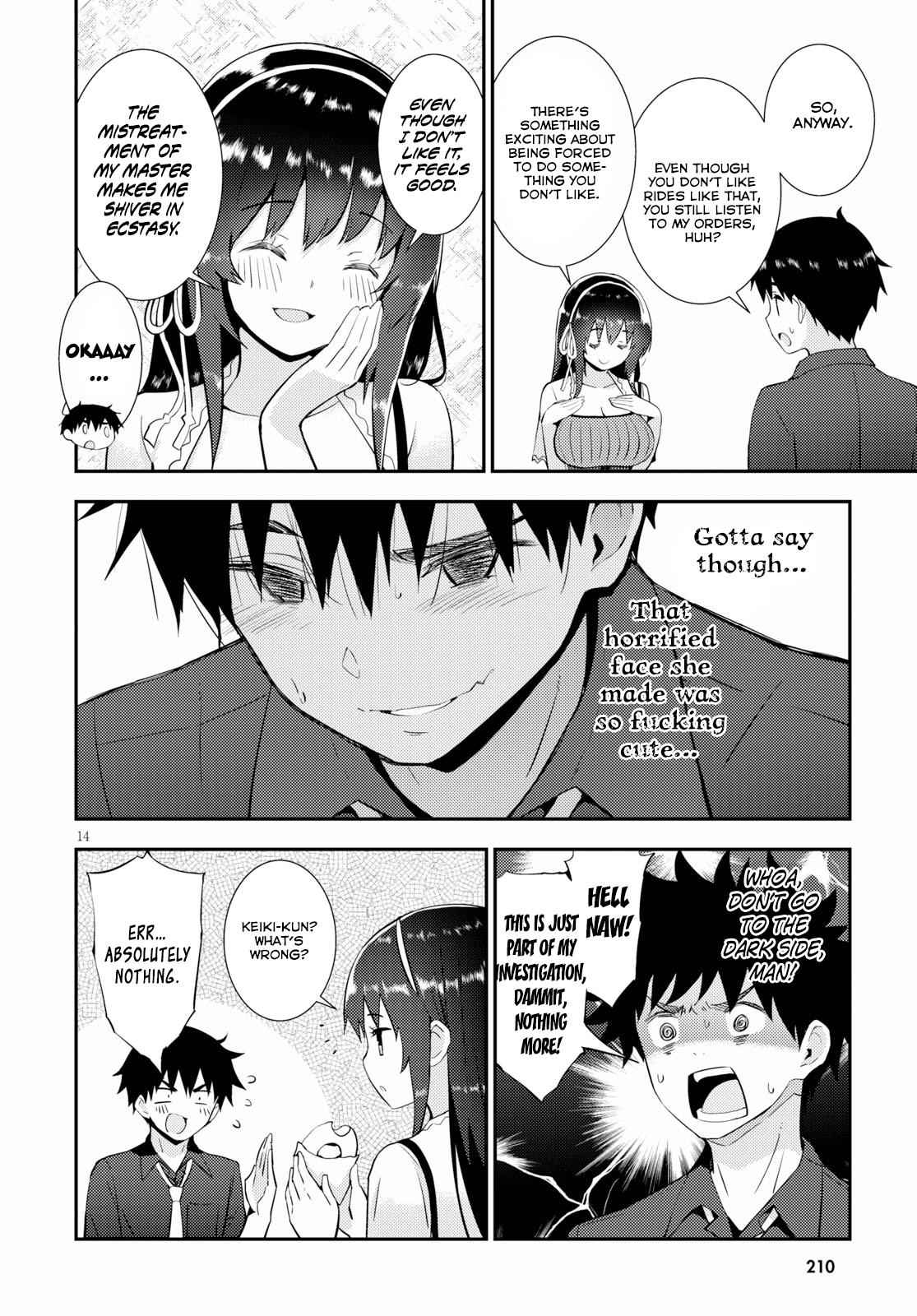 Kawaikereba Hentai demo Suki ni Natte Kuremasu ka? Chap 22 - Next Chap 23