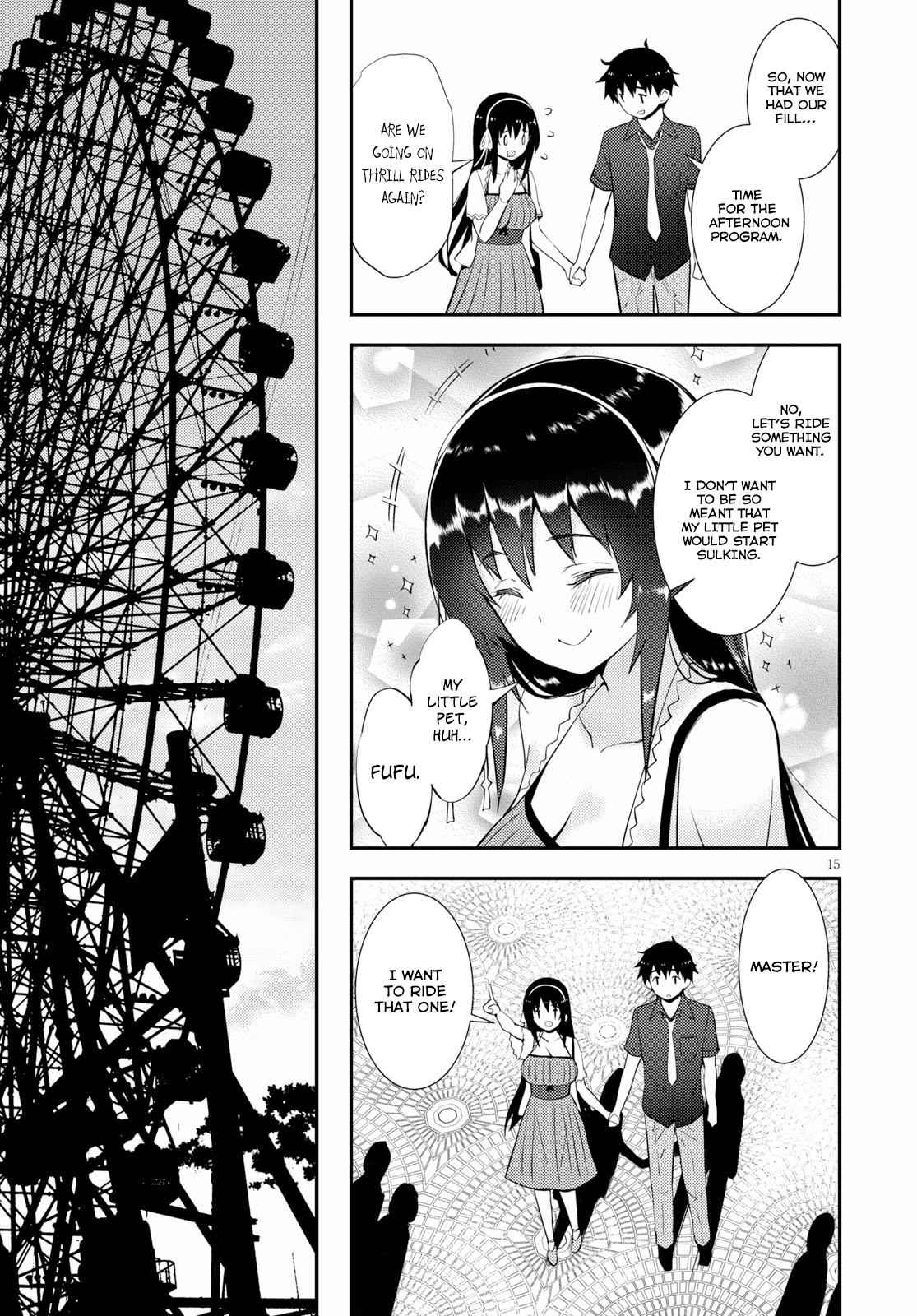 Kawaikereba Hentai demo Suki ni Natte Kuremasu ka? Chap 22 - Next Chap 23