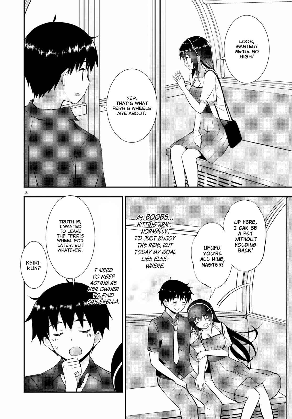 Kawaikereba Hentai demo Suki ni Natte Kuremasu ka? Chap 22 - Next Chap 23