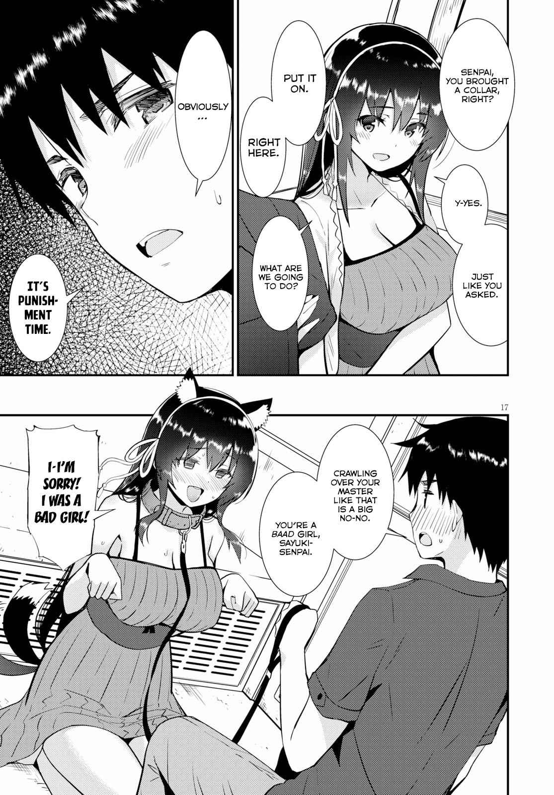 Kawaikereba Hentai demo Suki ni Natte Kuremasu ka? Chap 22 - Next Chap 23