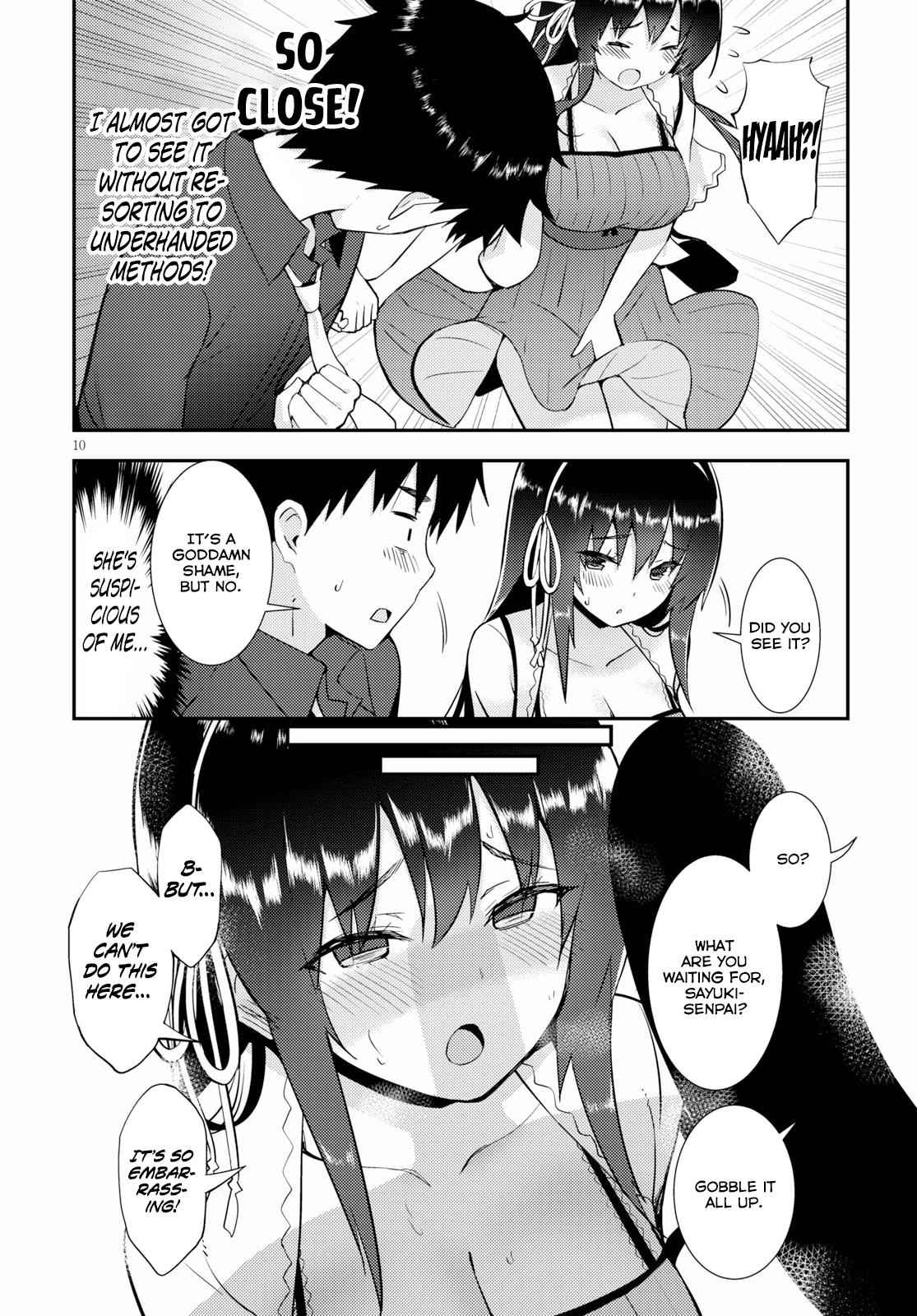 Kawaikereba Hentai demo Suki ni Natte Kuremasu ka? Chap 22 - Next Chap 23