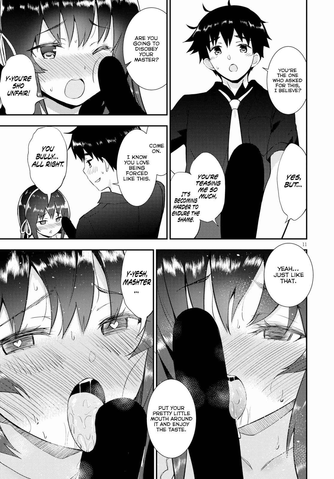 Kawaikereba Hentai demo Suki ni Natte Kuremasu ka? Chap 22 - Next Chap 23