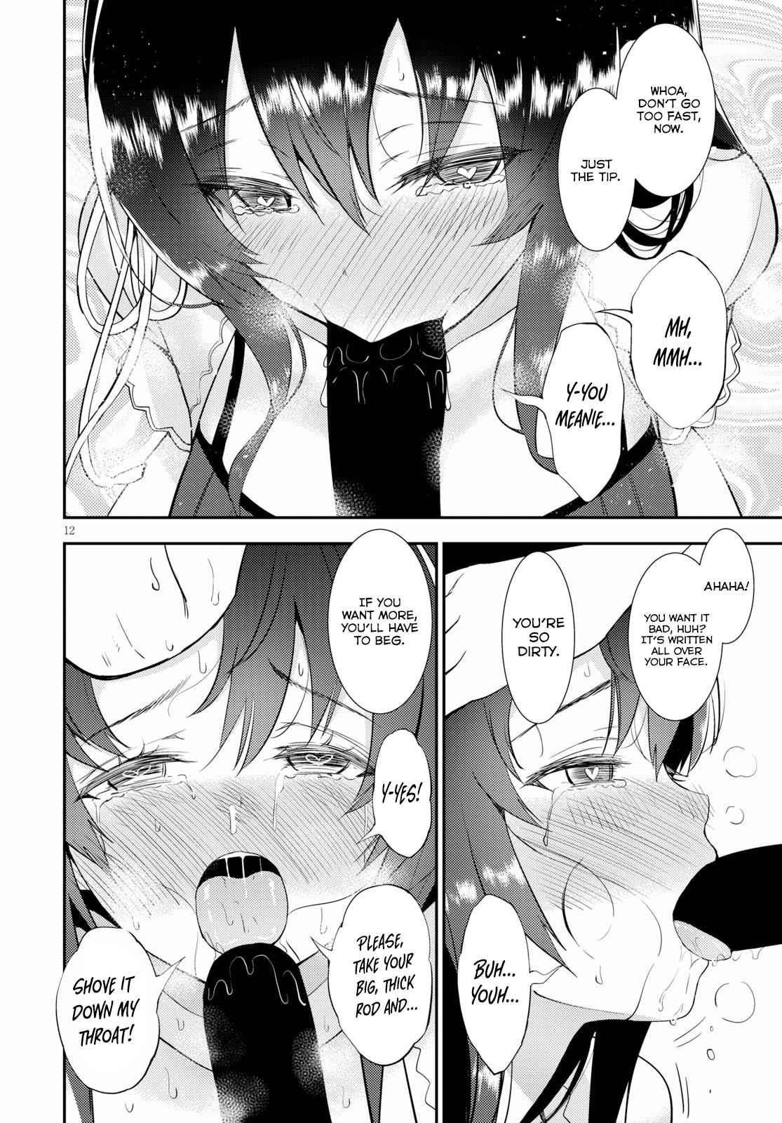 Kawaikereba Hentai demo Suki ni Natte Kuremasu ka? Chap 22 - Next Chap 23
