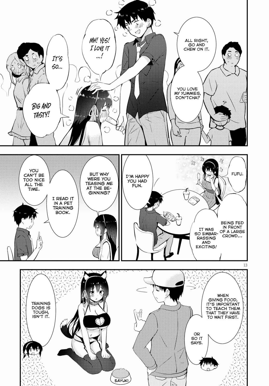 Kawaikereba Hentai demo Suki ni Natte Kuremasu ka? Chap 22 - Next Chap 23