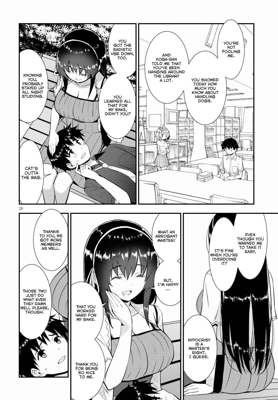 Kawaikereba Hentai demo Suki ni Natte Kuremasu ka? Chap 22 - Next Chap 23