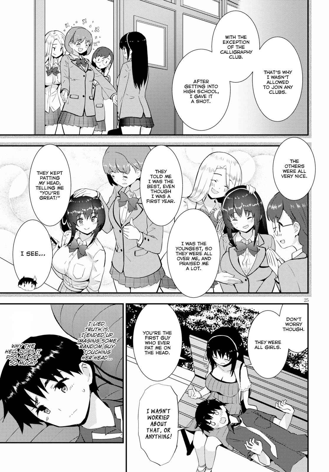 Kawaikereba Hentai demo Suki ni Natte Kuremasu ka? Chap 22 - Next Chap 23