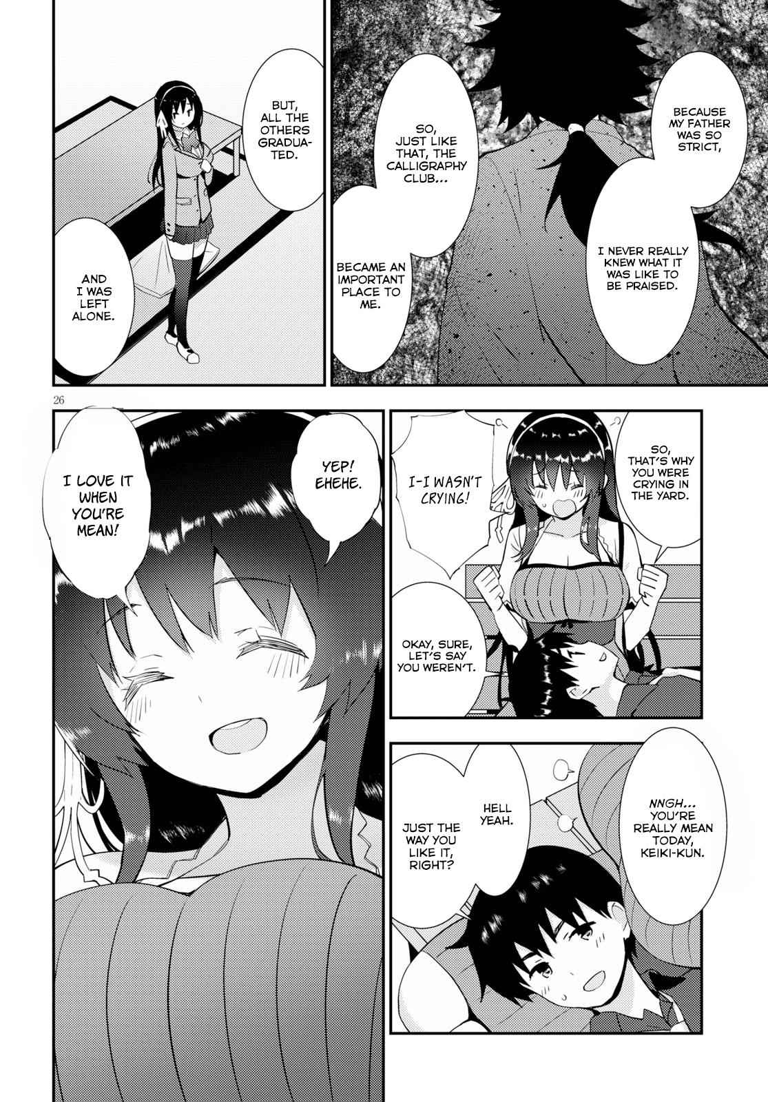 Kawaikereba Hentai demo Suki ni Natte Kuremasu ka? Chap 22 - Next Chap 23