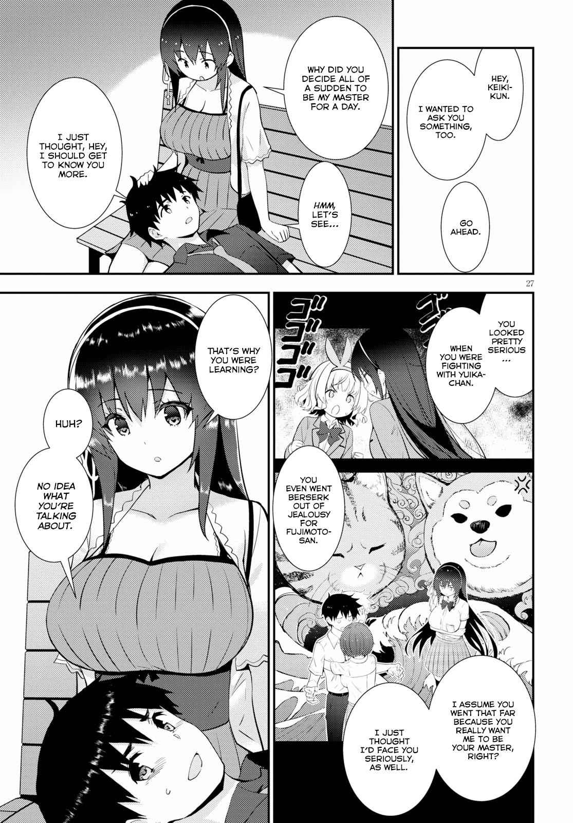Kawaikereba Hentai demo Suki ni Natte Kuremasu ka? Chap 22 - Next Chap 23