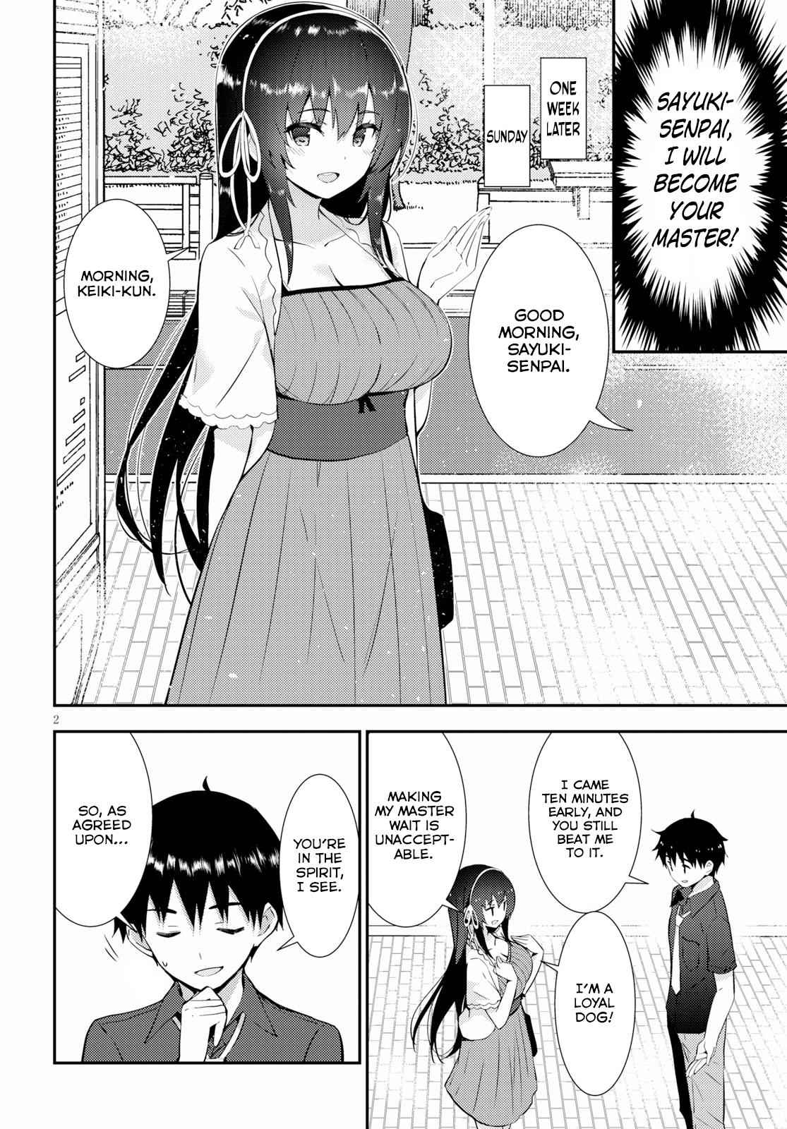 Kawaikereba Hentai demo Suki ni Natte Kuremasu ka? Chap 22 - Next Chap 23