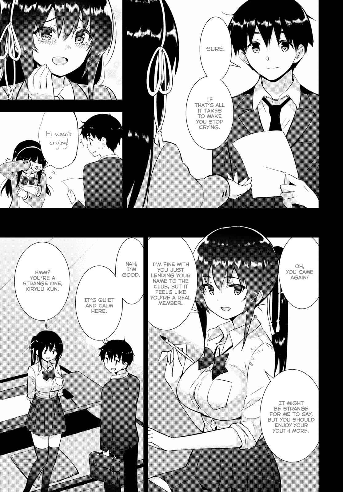 Kawaikereba Hentai demo Suki ni Natte Kuremasu ka? Chap 22 - Next Chap 23