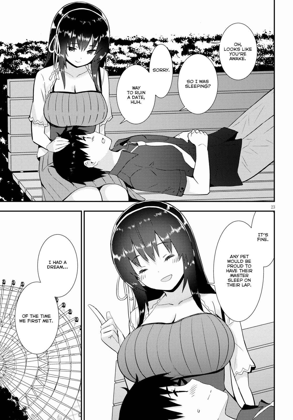 Kawaikereba Hentai demo Suki ni Natte Kuremasu ka? Chap 22 - Next Chap 23