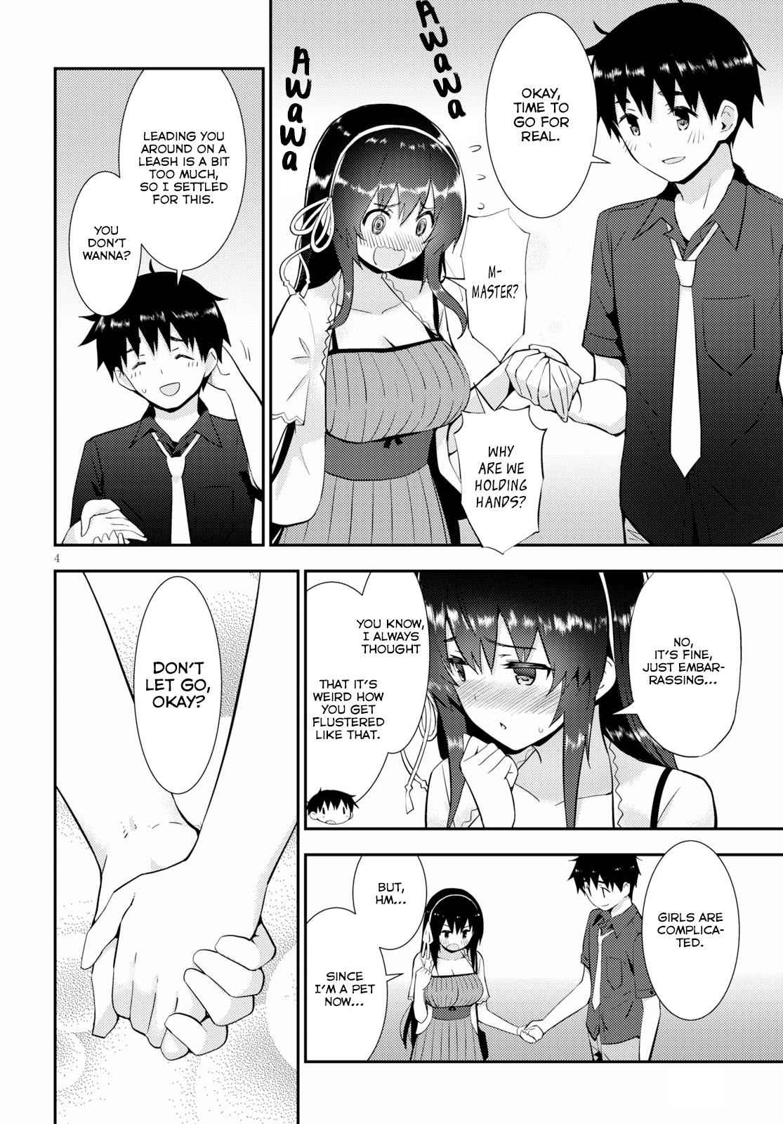 Kawaikereba Hentai demo Suki ni Natte Kuremasu ka? Chap 22 - Next Chap 23