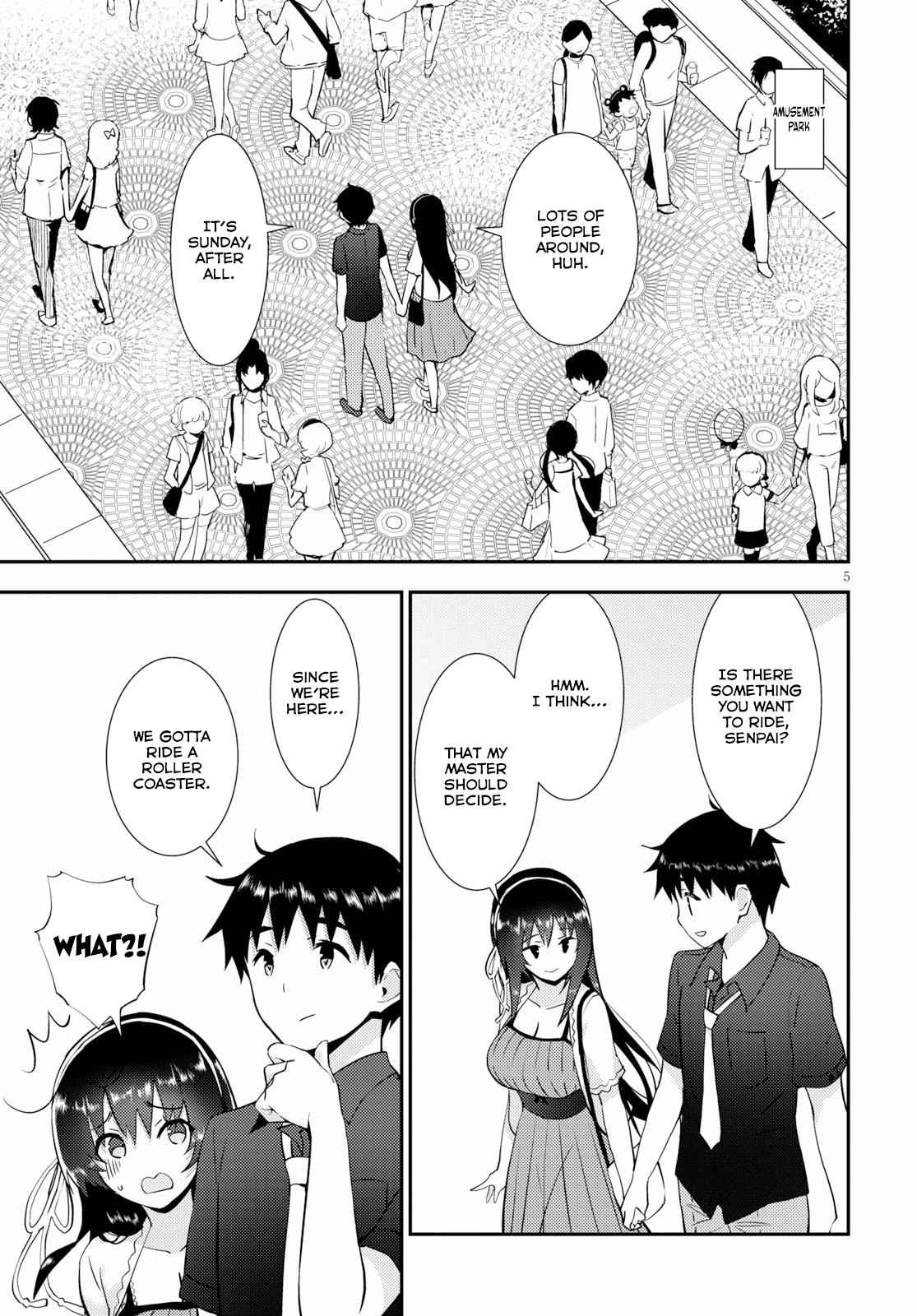 Kawaikereba Hentai demo Suki ni Natte Kuremasu ka? Chap 22 - Next Chap 23