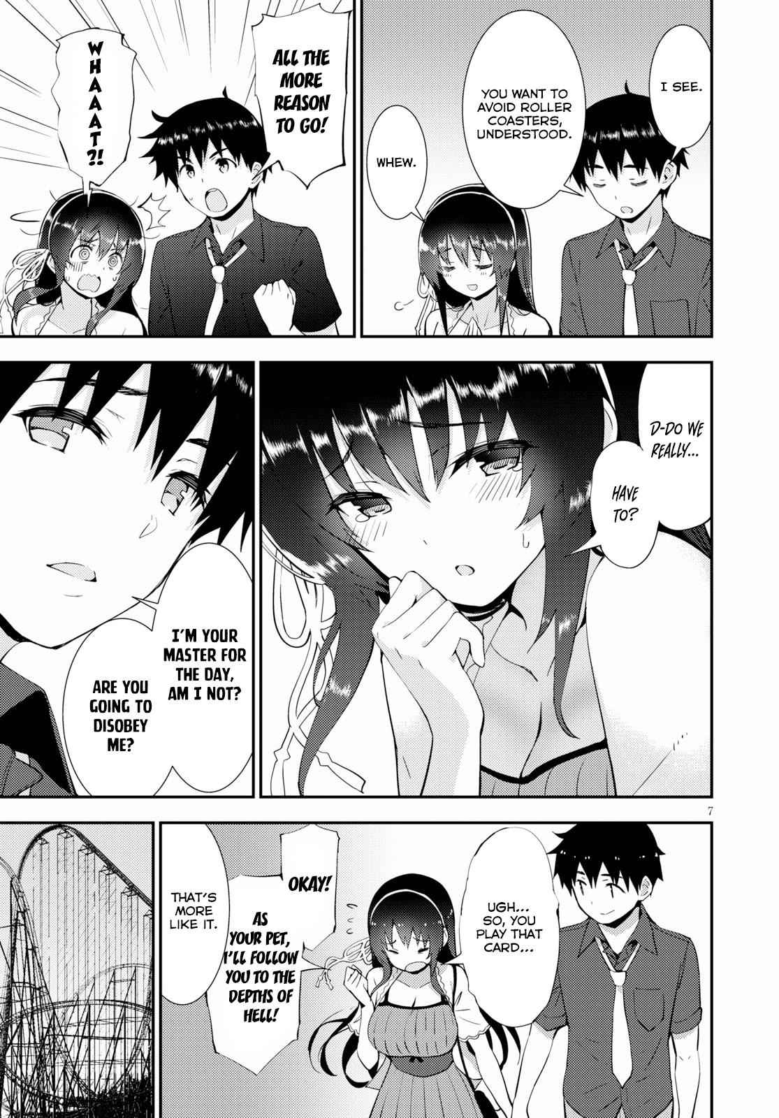 Kawaikereba Hentai demo Suki ni Natte Kuremasu ka? Chap 22 - Next Chap 23