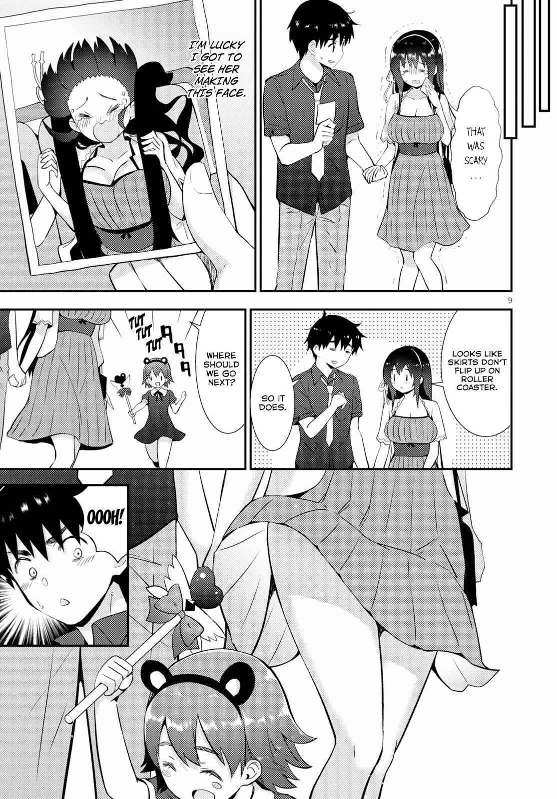 Kawaikereba Hentai demo Suki ni Natte Kuremasu ka? Chap 22 - Next Chap 23