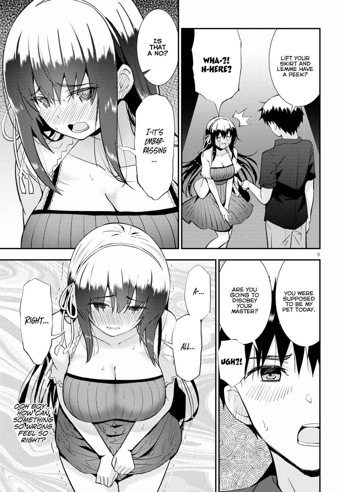 Kawaikereba Hentai demo Suki ni Natte Kuremasu ka? Chap 23 - Next Chap 24