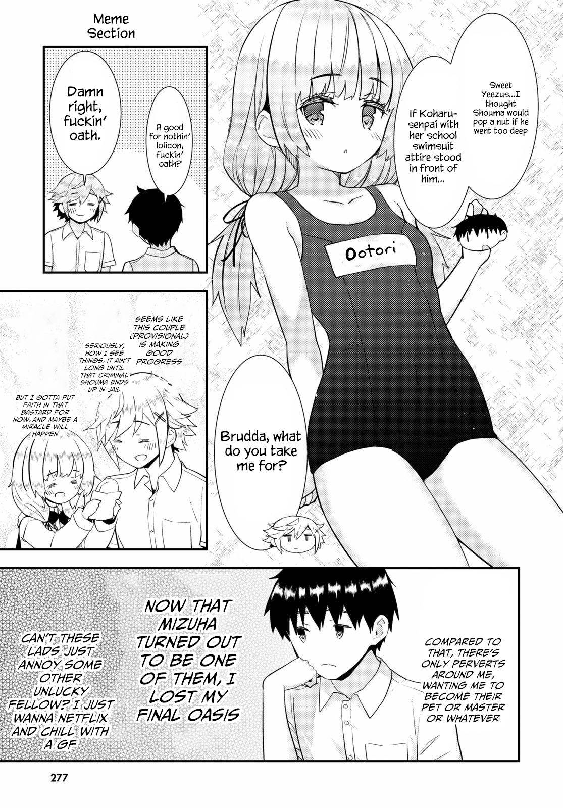 Kawaikereba Hentai demo Suki ni Natte Kuremasu ka? Chap 37 - Next Chap 38