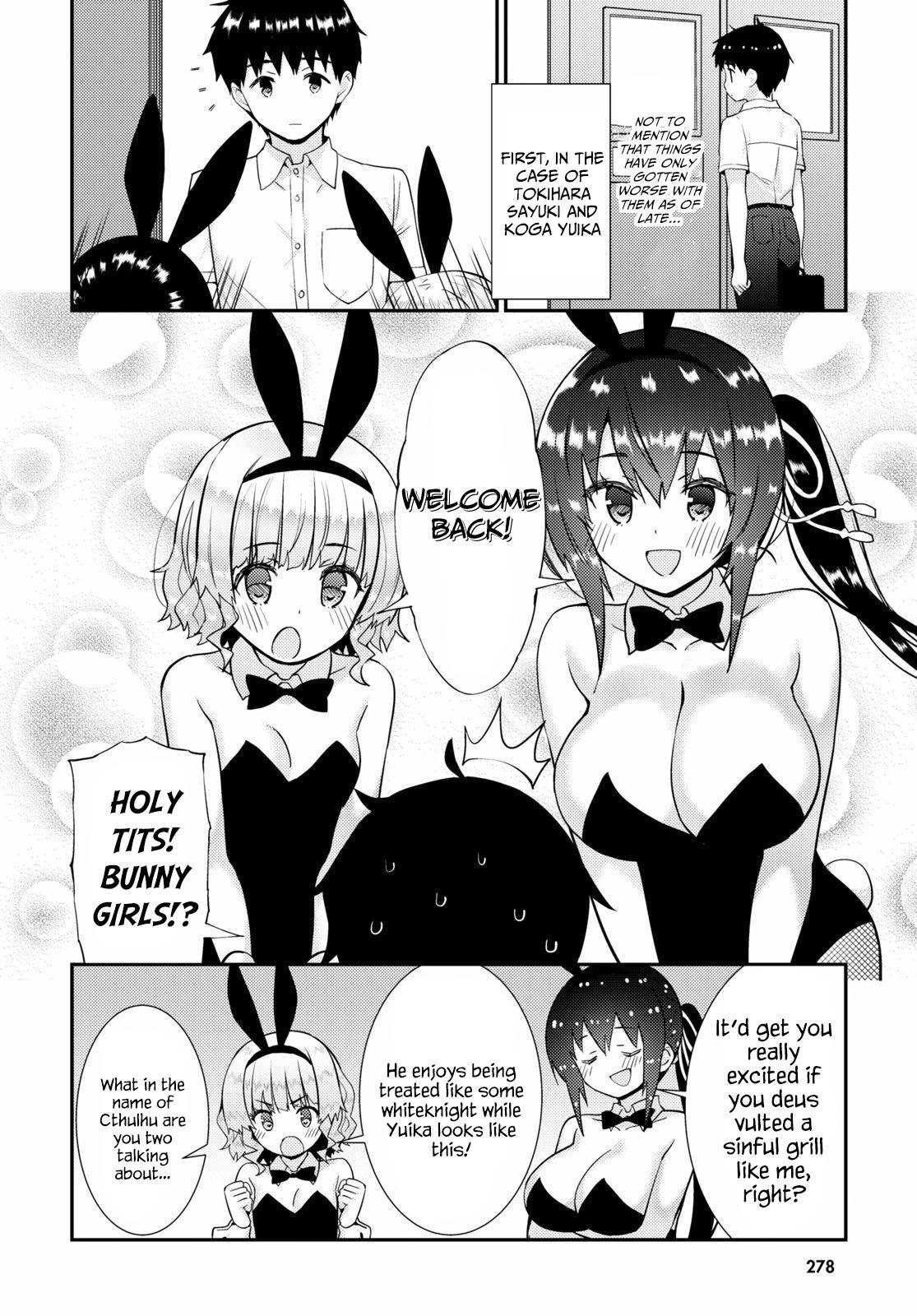 Kawaikereba Hentai demo Suki ni Natte Kuremasu ka? Chap 37 - Next Chap 38