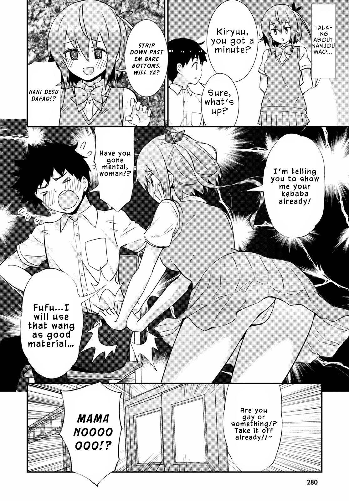 Kawaikereba Hentai demo Suki ni Natte Kuremasu ka? Chap 37 - Next Chap 38
