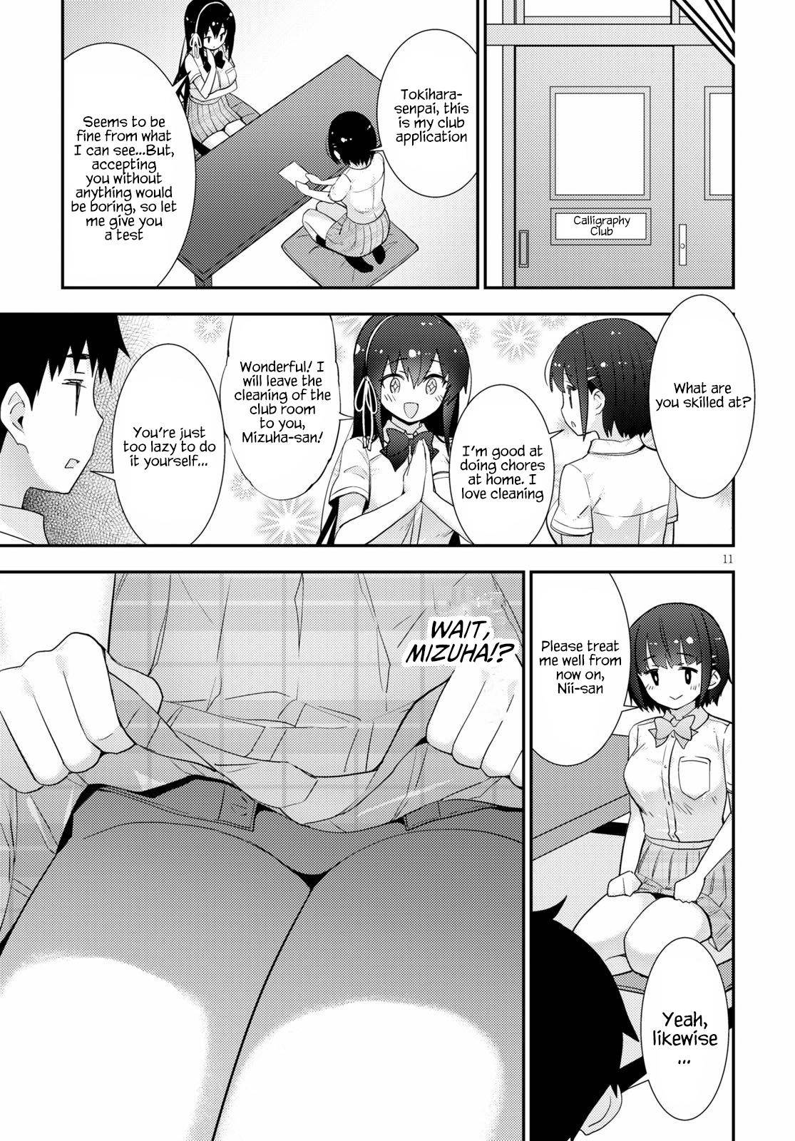 Kawaikereba Hentai demo Suki ni Natte Kuremasu ka? Chap 37 - Next Chap 38