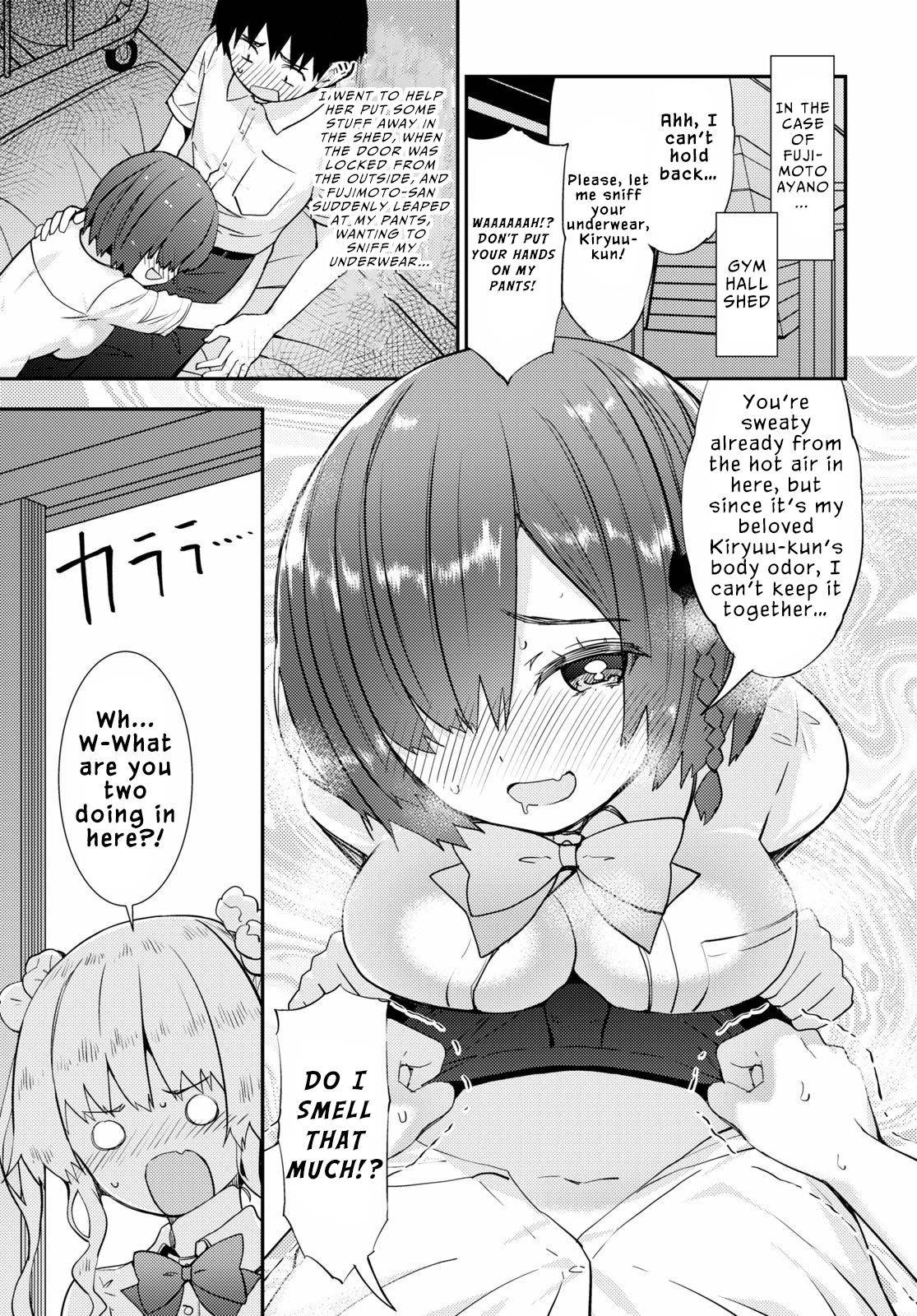Kawaikereba Hentai demo Suki ni Natte Kuremasu ka? Chap 37 - Next Chap 38