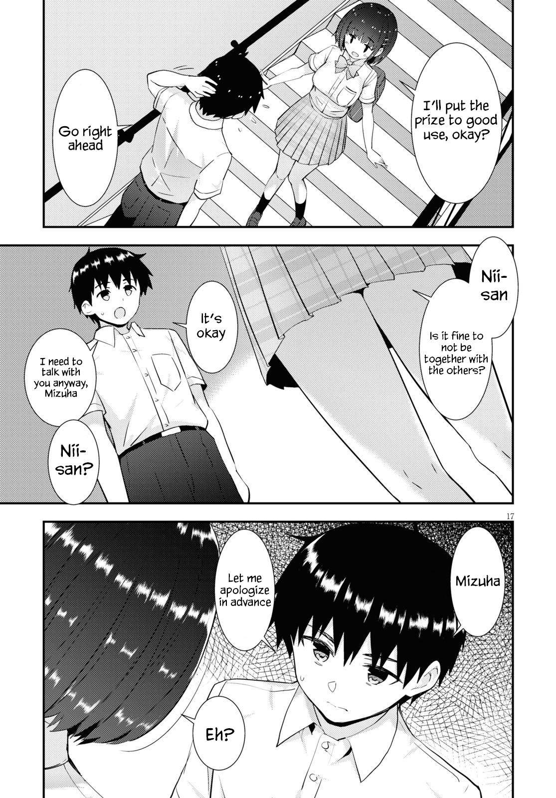 Kawaikereba Hentai demo Suki ni Natte Kuremasu ka? Chap 34 - Next Chap 35