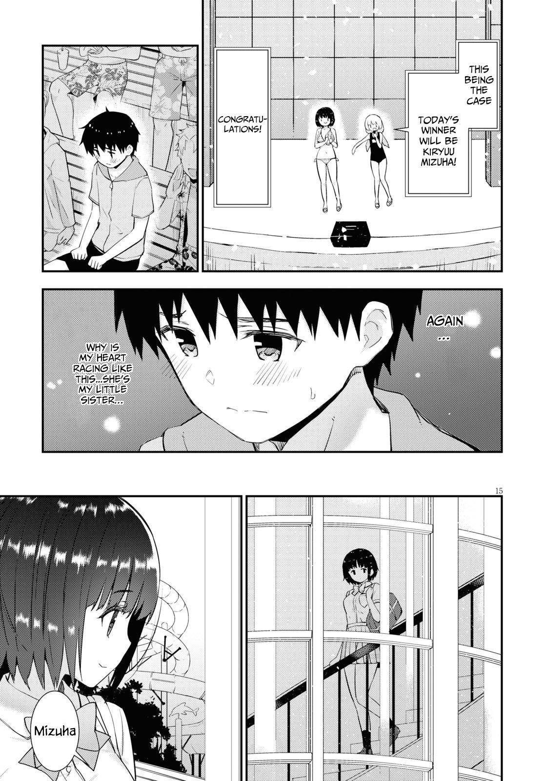 Kawaikereba Hentai demo Suki ni Natte Kuremasu ka? Chap 34 - Next Chap 35