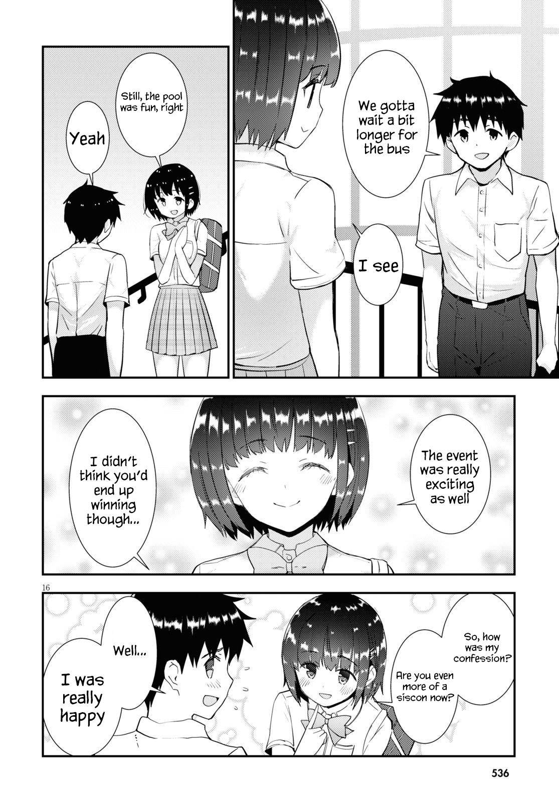 Kawaikereba Hentai demo Suki ni Natte Kuremasu ka? Chap 34 - Next Chap 35
