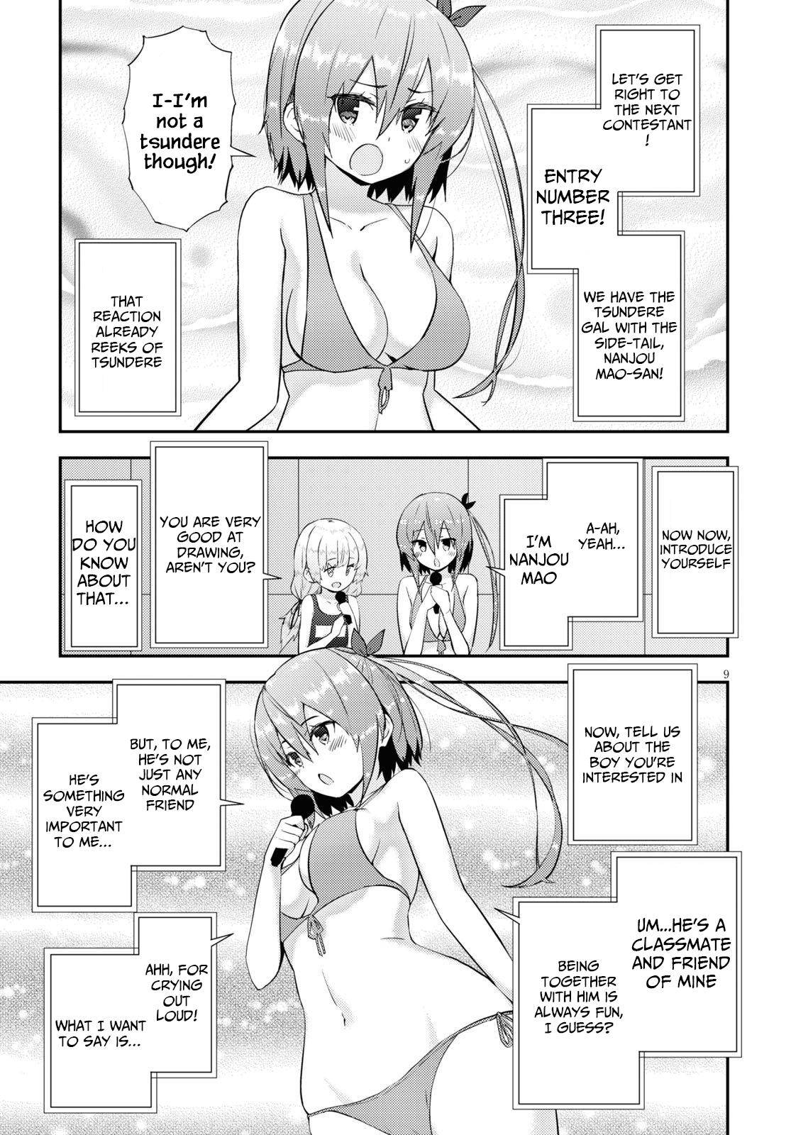 Kawaikereba Hentai demo Suki ni Natte Kuremasu ka? Chap 34 - Next Chap 35