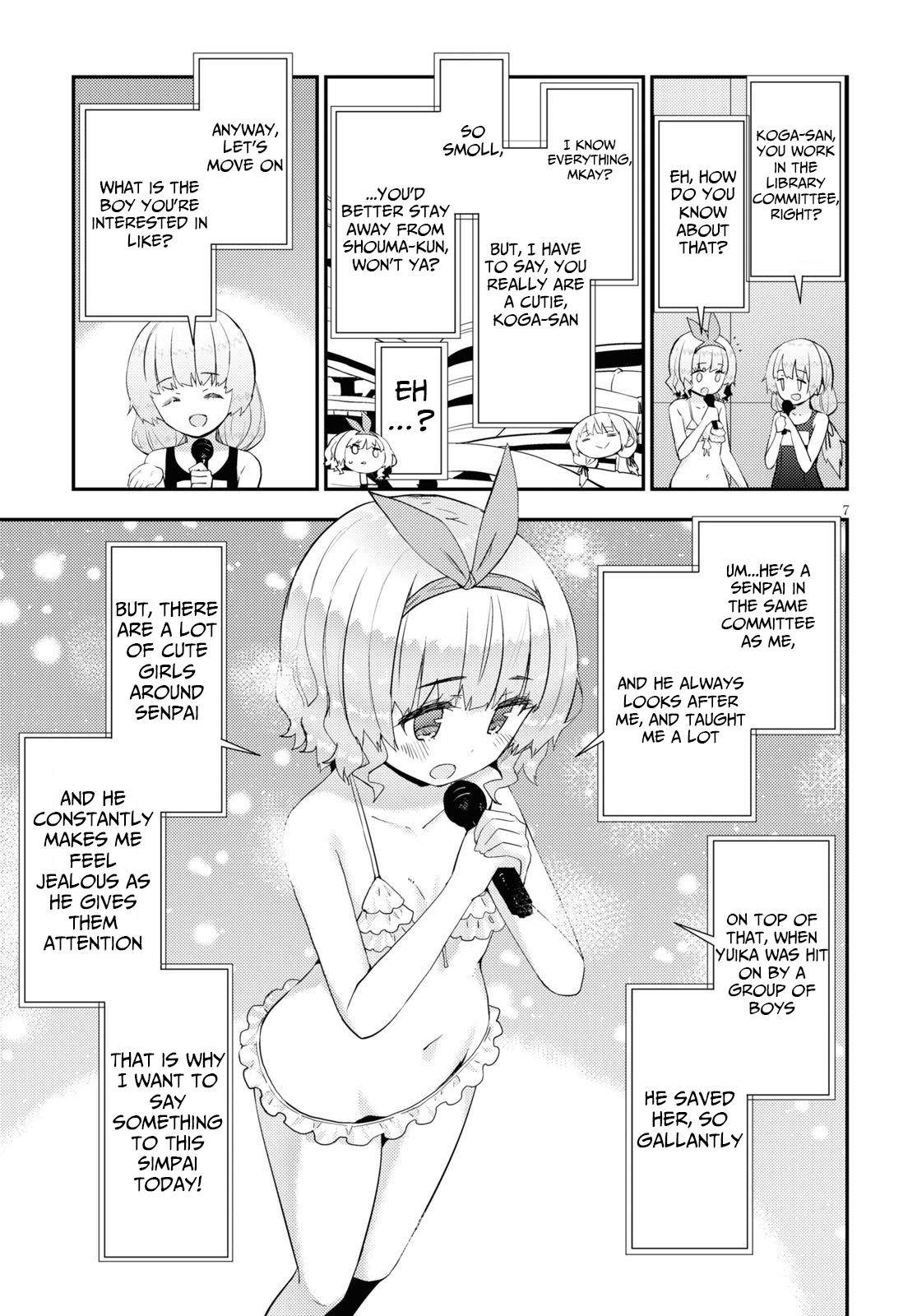 Kawaikereba Hentai demo Suki ni Natte Kuremasu ka? Chap 34 - Next Chap 35