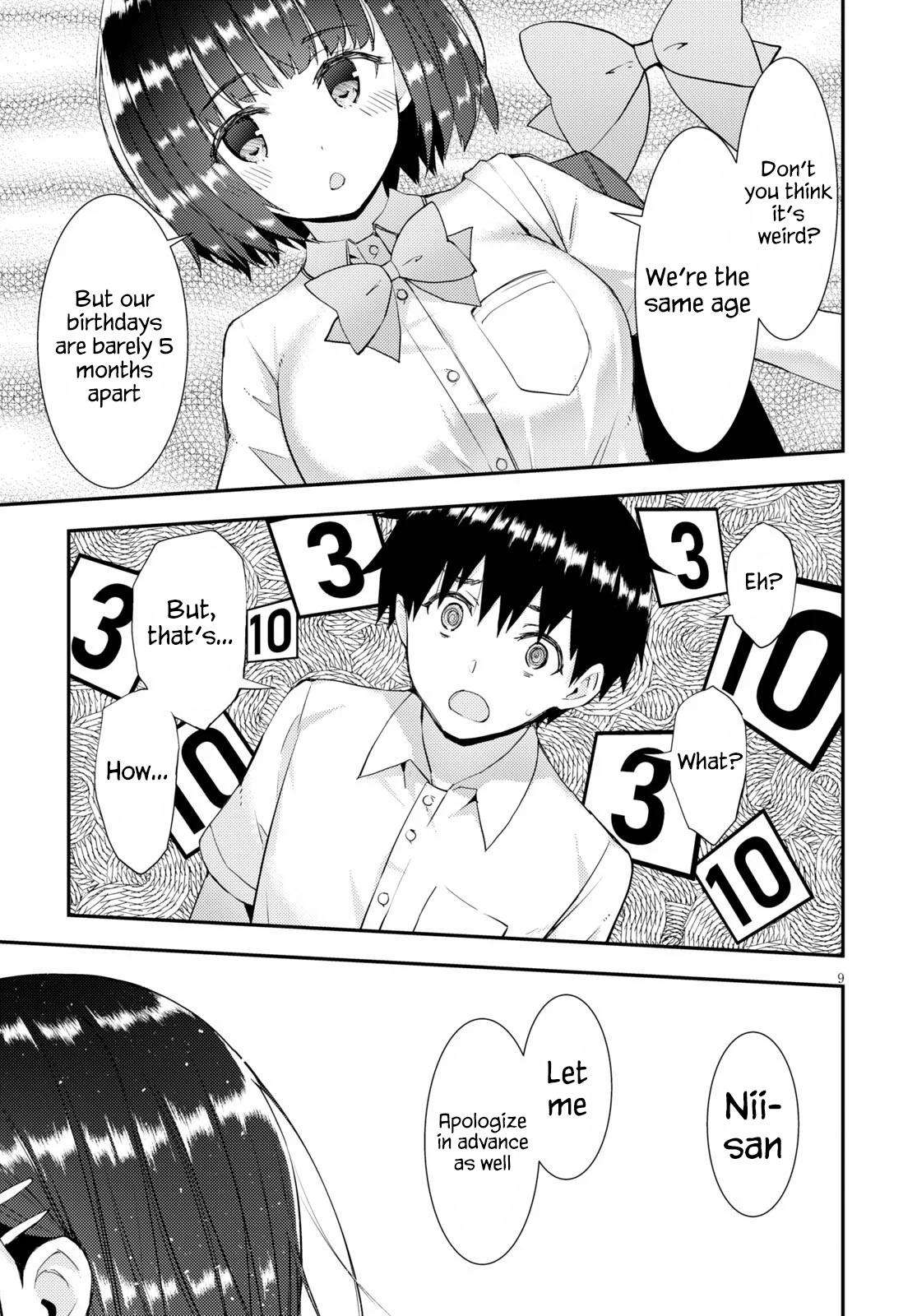Kawaikereba Hentai demo Suki ni Natte Kuremasu ka? Chap 35 - Next Chap 36