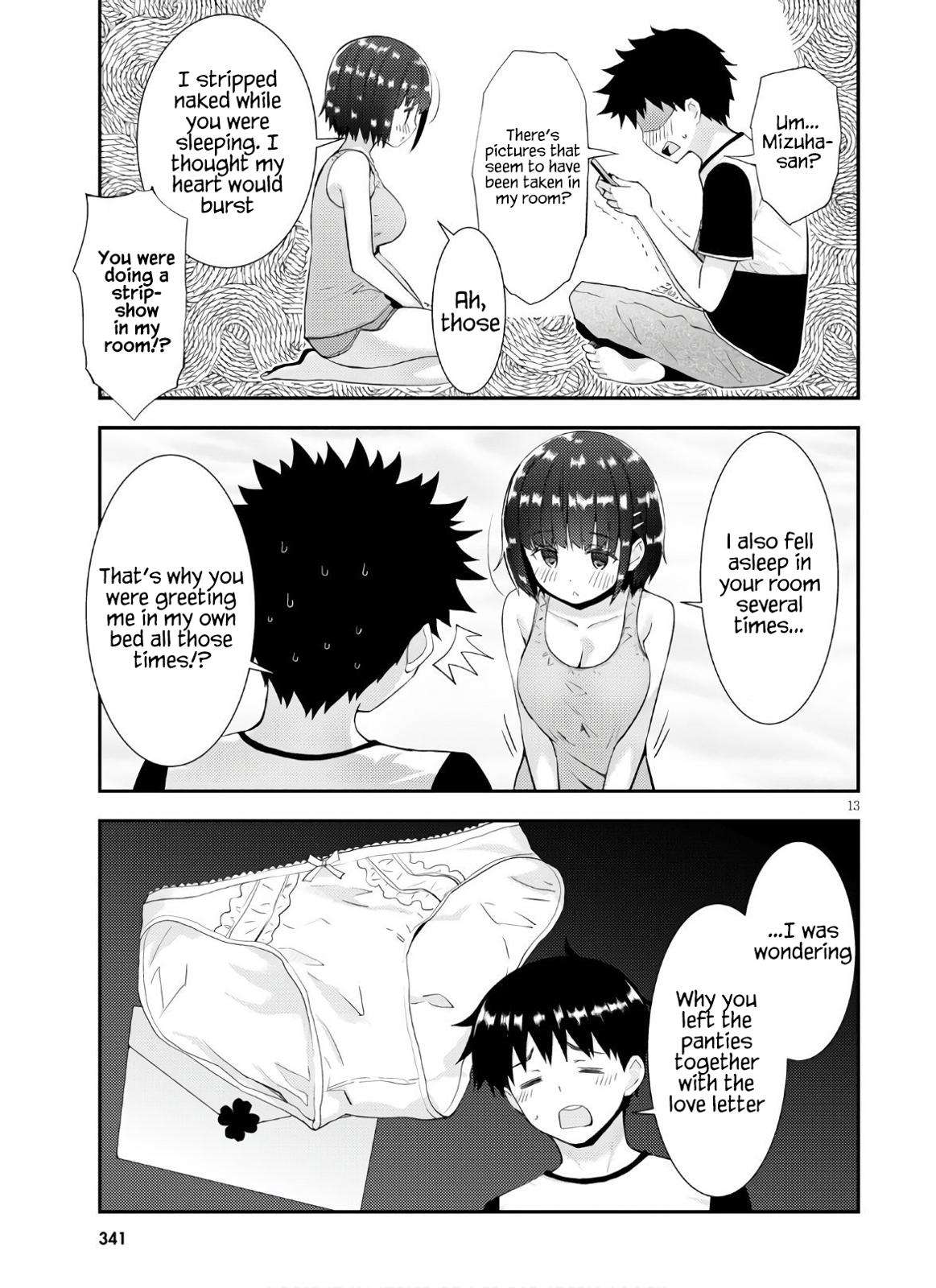 Kawaikereba Hentai demo Suki ni Natte Kuremasu ka? Chap 36 - Next Chap 37