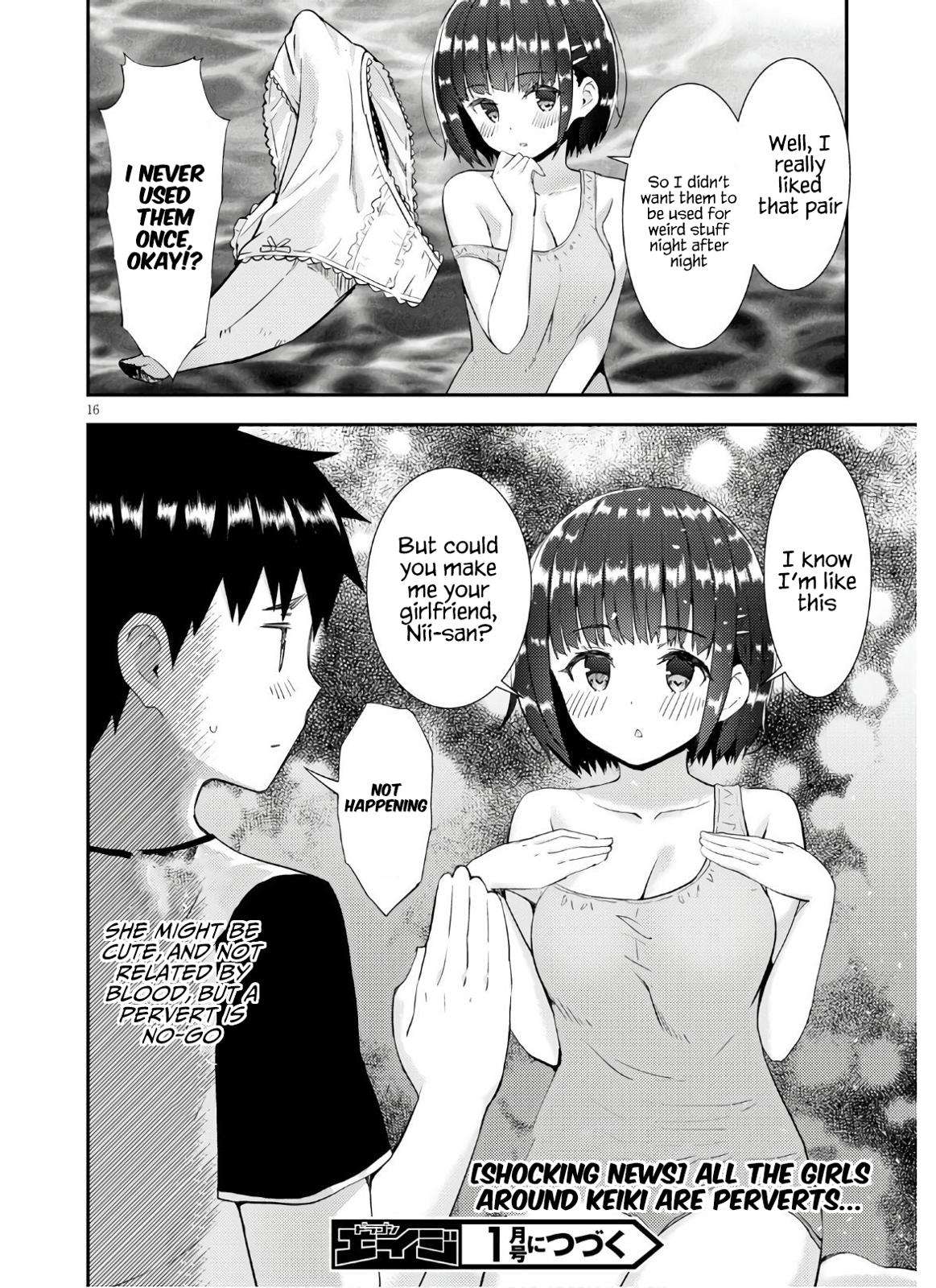 Kawaikereba Hentai demo Suki ni Natte Kuremasu ka? Chap 36 - Next Chap 37