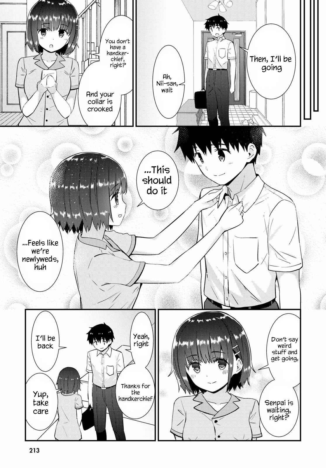 Kawaikereba Hentai demo Suki ni Natte Kuremasu ka? Chap 30 - Next Chap 31