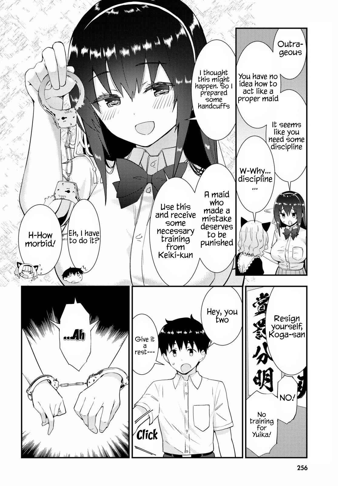 Kawaikereba Hentai demo Suki ni Natte Kuremasu ka? Chap 31 - Next Chap 32